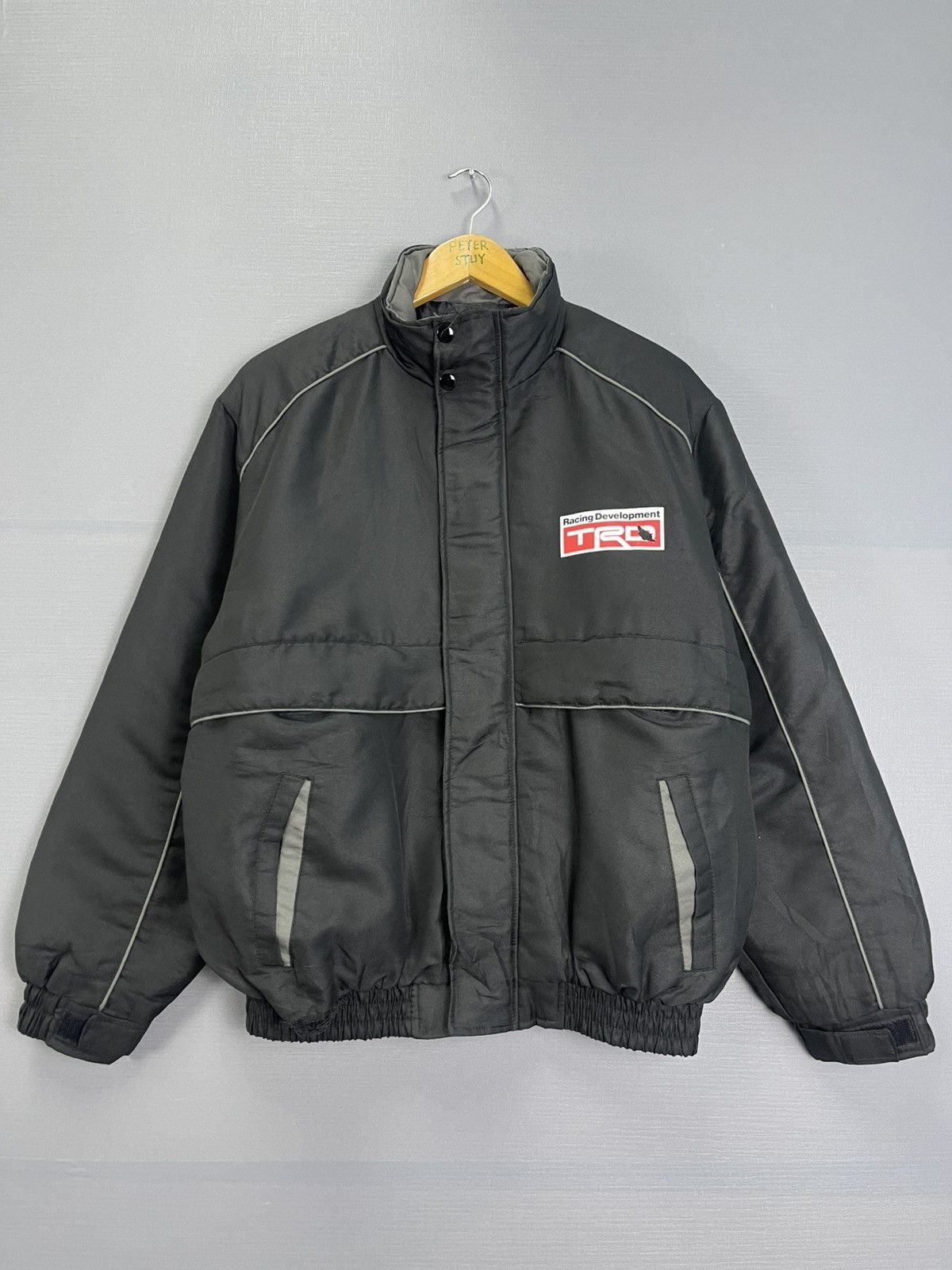 Vintage Vintage Toyota Racing Development Jacket Size US L / EU 52-54 / 3 - 2 Thumbnail