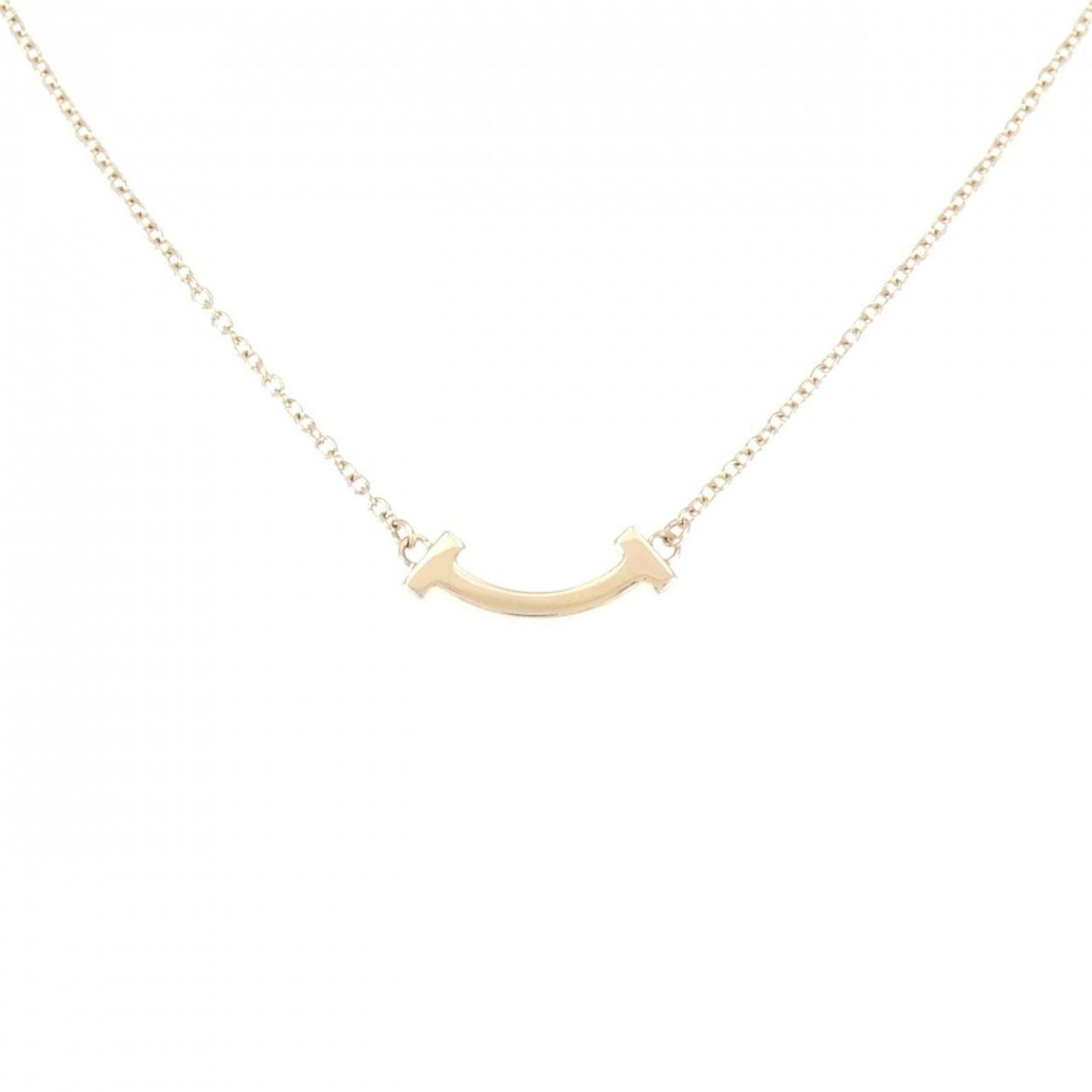 Tiffany & Co. Tiffany & Co Tiffany T necklace Size ONE SIZE - 1 Thumbnail