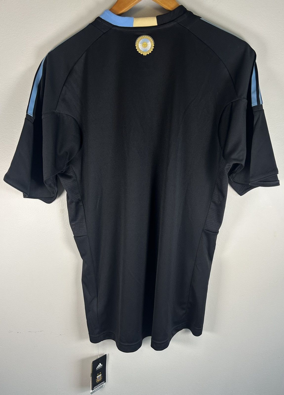 Adidas Adidas Argentina Soccer Jersey Retro 2010 Training Men's M Size US M / EU 48-50 / 2 - 6 Thumbnail