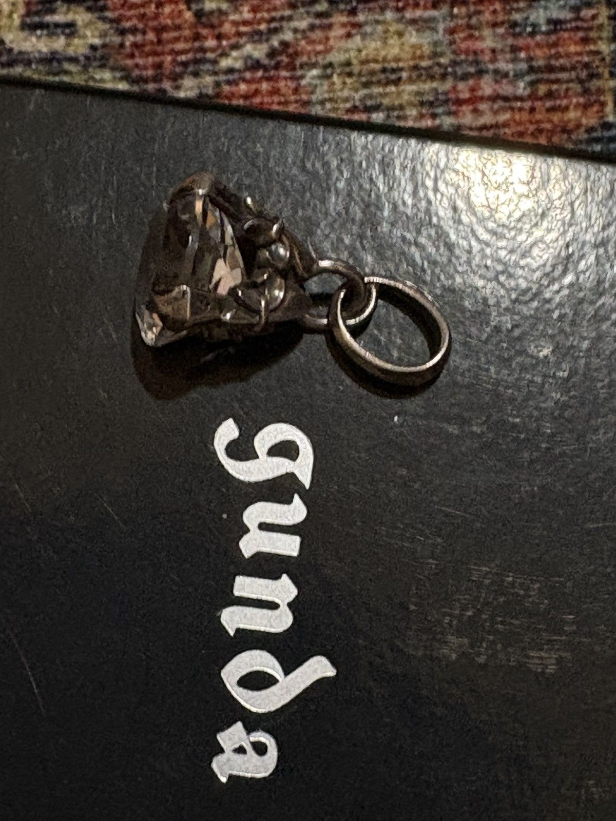 Japanese Brand GUNDA diamond pendent Size ONE SIZE - 5 Thumbnail