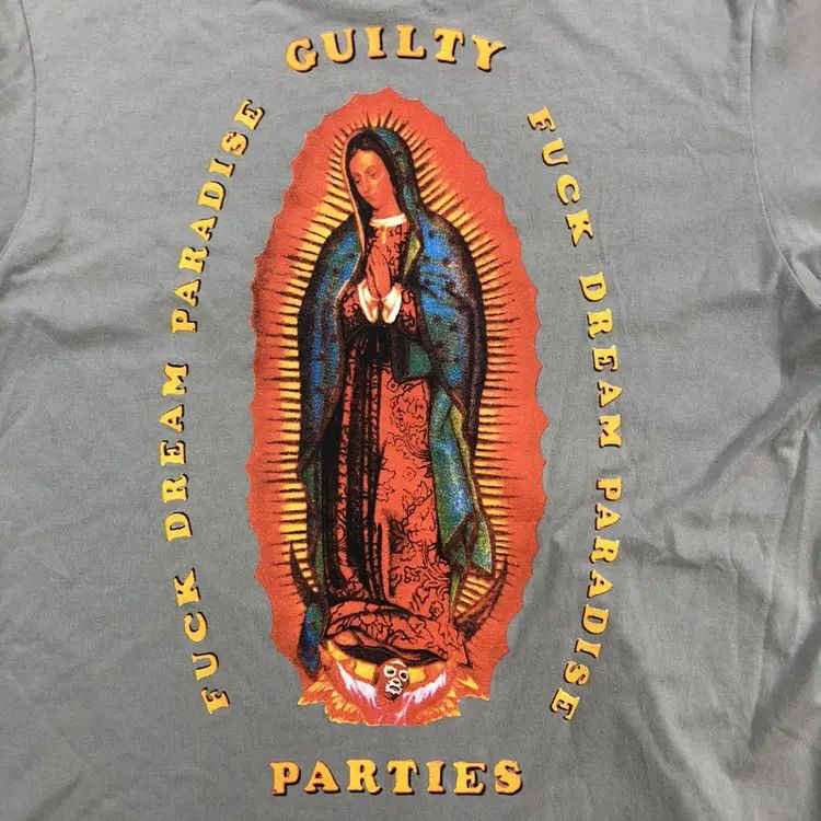 Wacko Maria Wacko Maria Guilty Parties "Fuck Dream Paradise" Tshirt Size US M / EU 48-50 / 2 - 2 Thumbnail