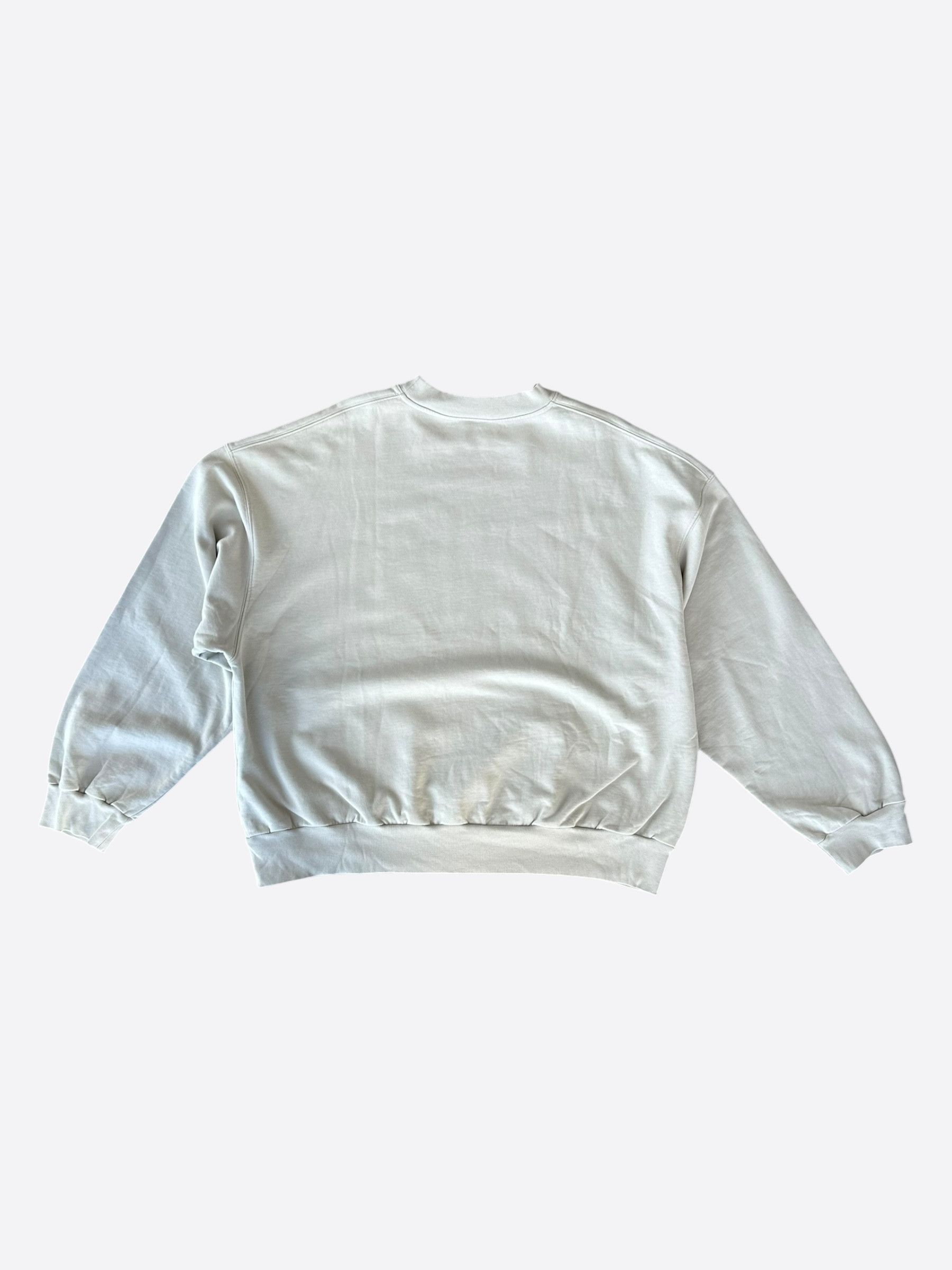 Balenciaga Balenciaga Grey & White Los Angeles Logo Sweater Size US XXL / EU 58 / 5 - 2 Thumbnail