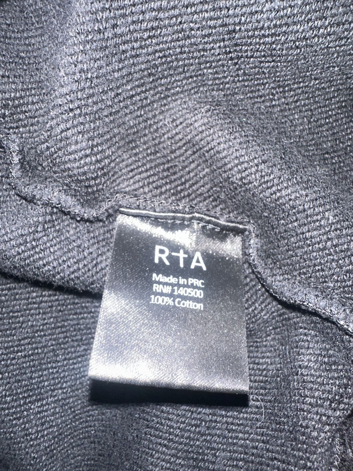 Rta Rta logo hoodie Size US XL / EU 56 / 4 - 4 Thumbnail