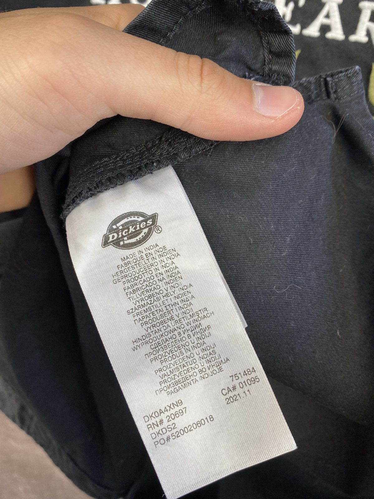 Dickies × Vintage Dickies shirt work vintage Size US M / EU 48-50 / 2 - 8 Thumbnail
