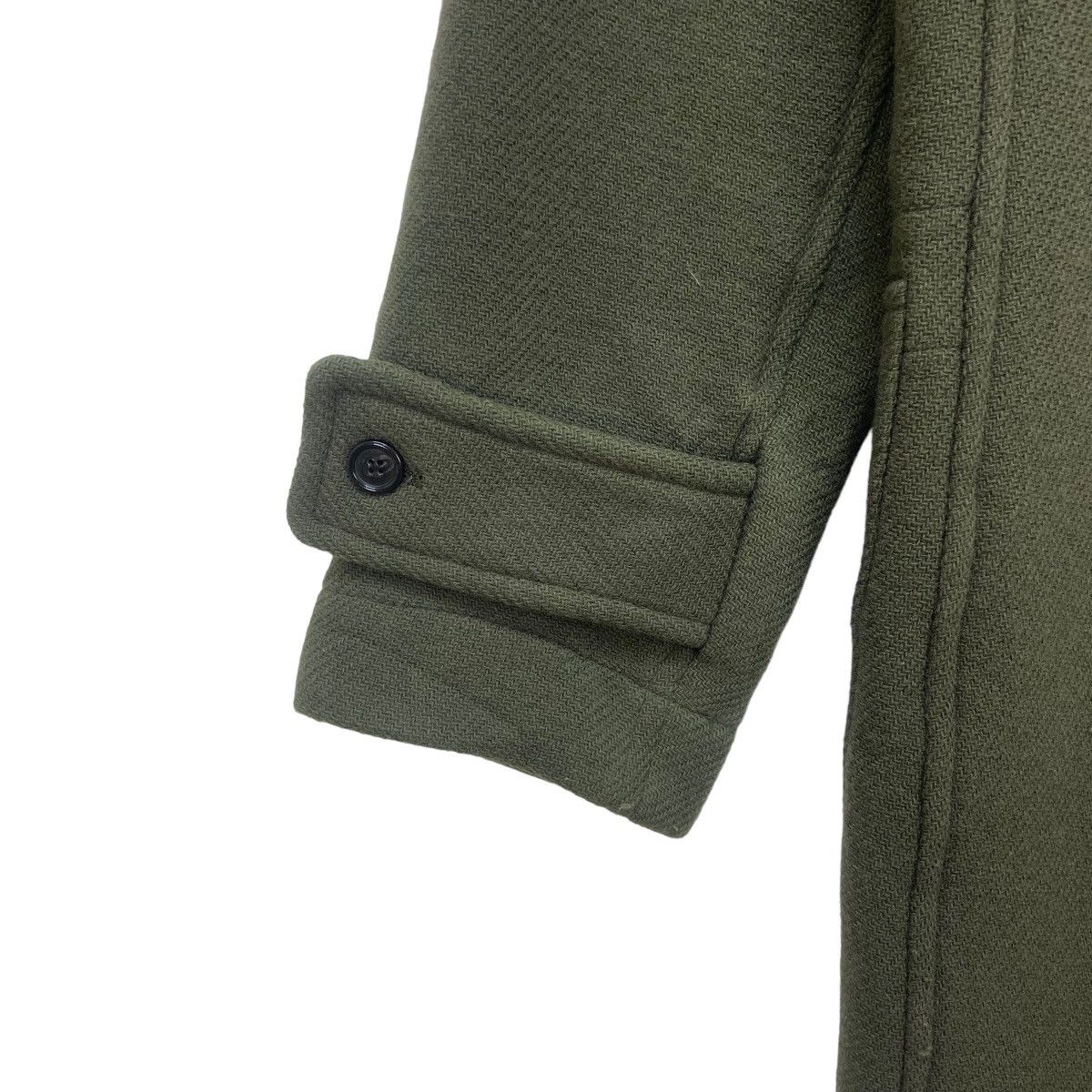 CABANE de ZUCCa Cabane de Zucca by Issey Miyake Wool Duffle Coat Size US S / EU 44-46 / 1 - 13 Thumbnail