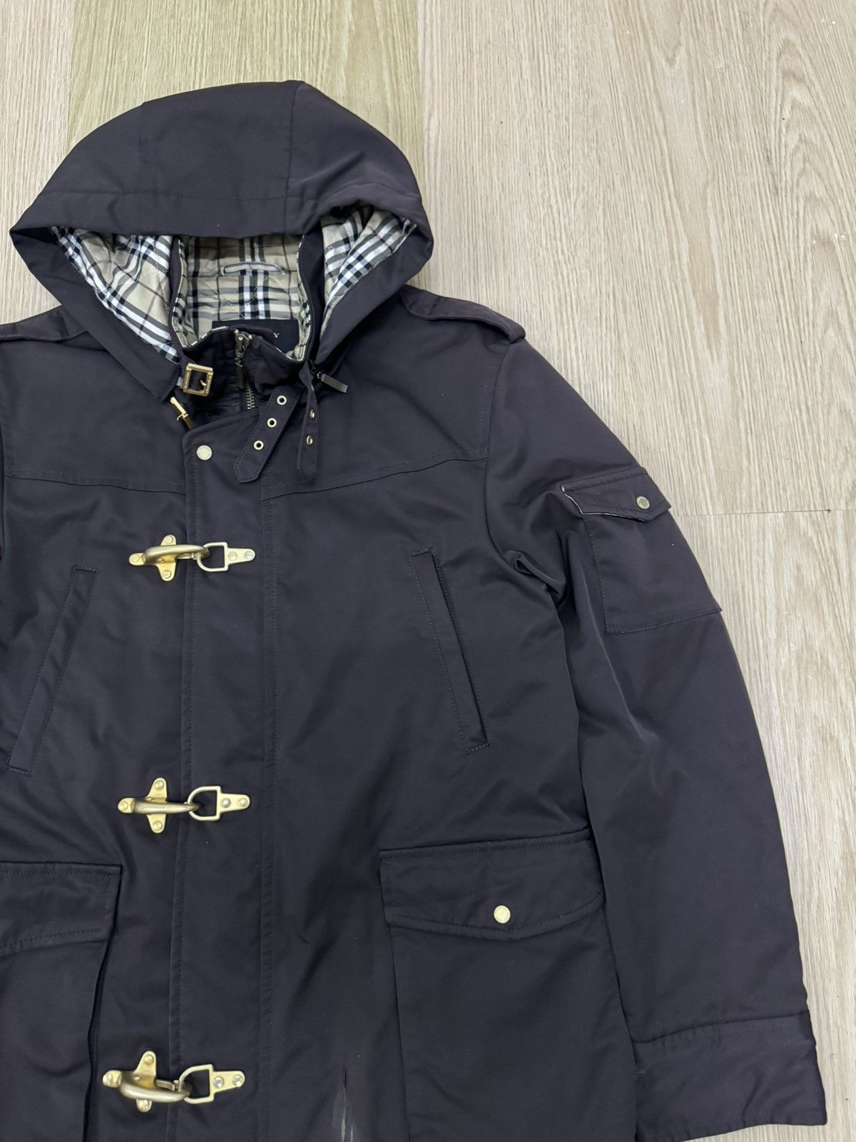 Burberry Burberry London Black Label multipocket jacket Size US M / EU 48-50 / 2 - 3 Thumbnail