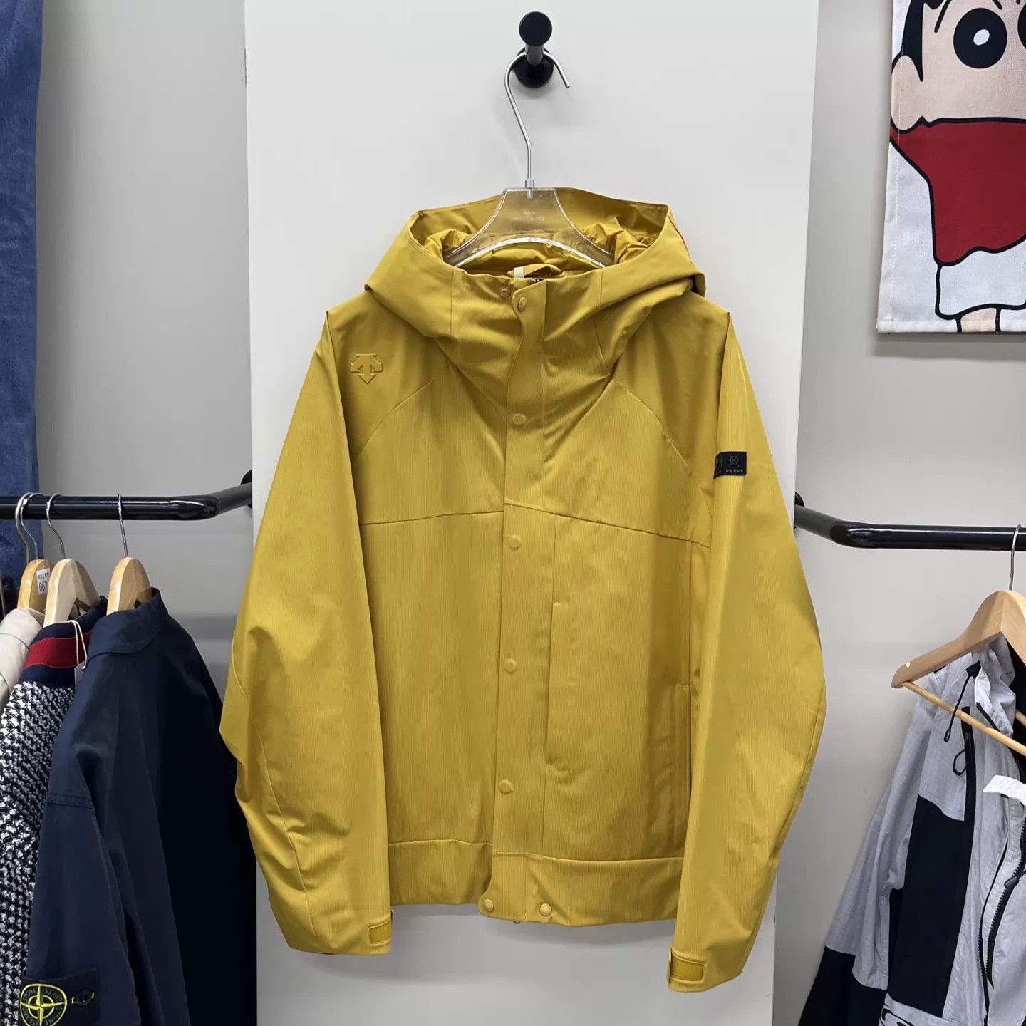 Descente DESCENTE Shell Jacket XXL 99 New Size US XXL / EU 58 / 5 - 1 Thumbnail