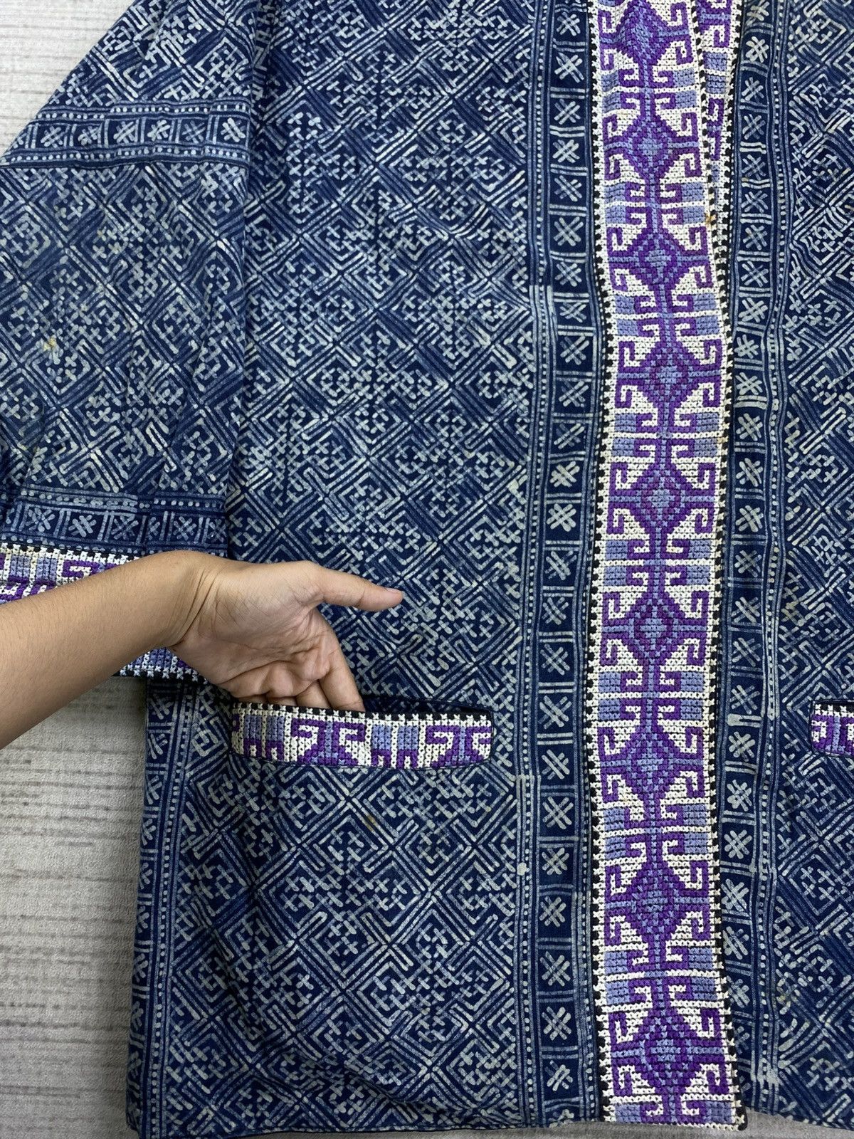 Japanese Brand Vintage Kimono Japan Nice Design Size US M / EU 48-50 / 2 - 4 Thumbnail
