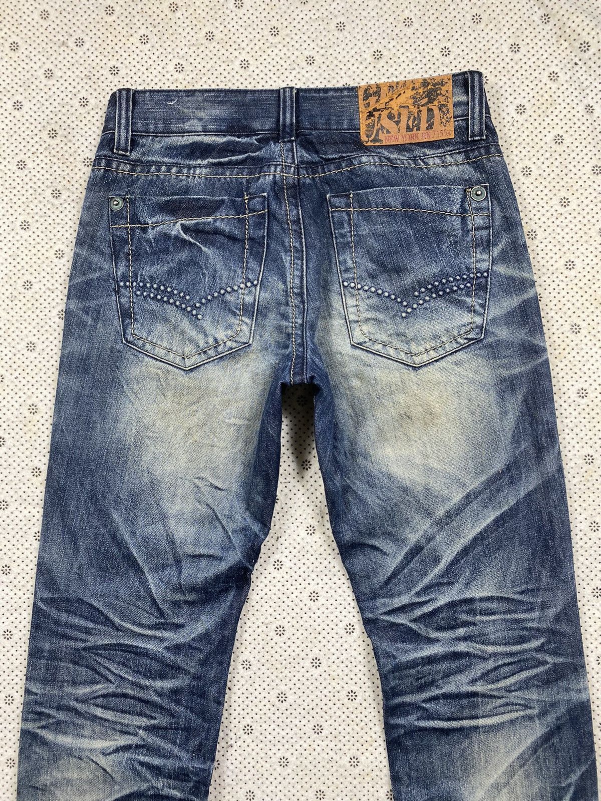 Hysteric Glamour Extremely Patina Look Denim By GetUsed Denim Size US 30 / EU 46 - 6 Thumbnail