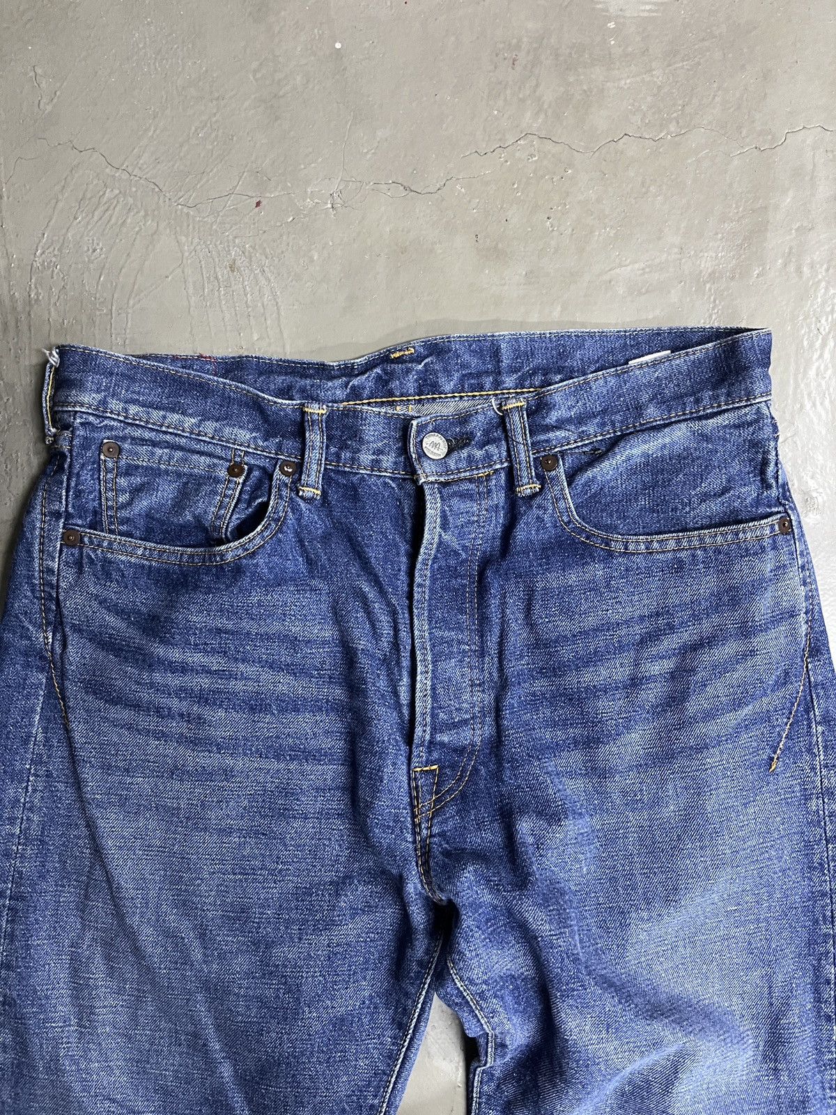 KATO Kato Japan AAA The Pen Slim Cut - Yoko Wash Non Selvedge Size US 34 / EU 50 - 23 Thumbnail