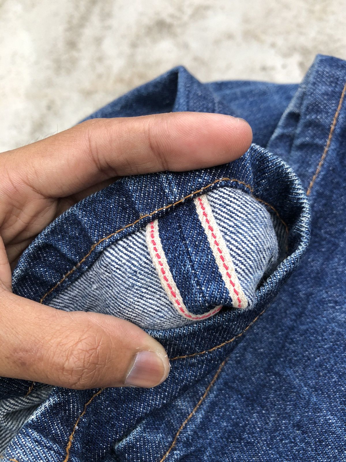 A.P.C. × Vintage SELVEDGE APC VINTAGE DENIM Size US 26 / EU 42 - 8 Thumbnail