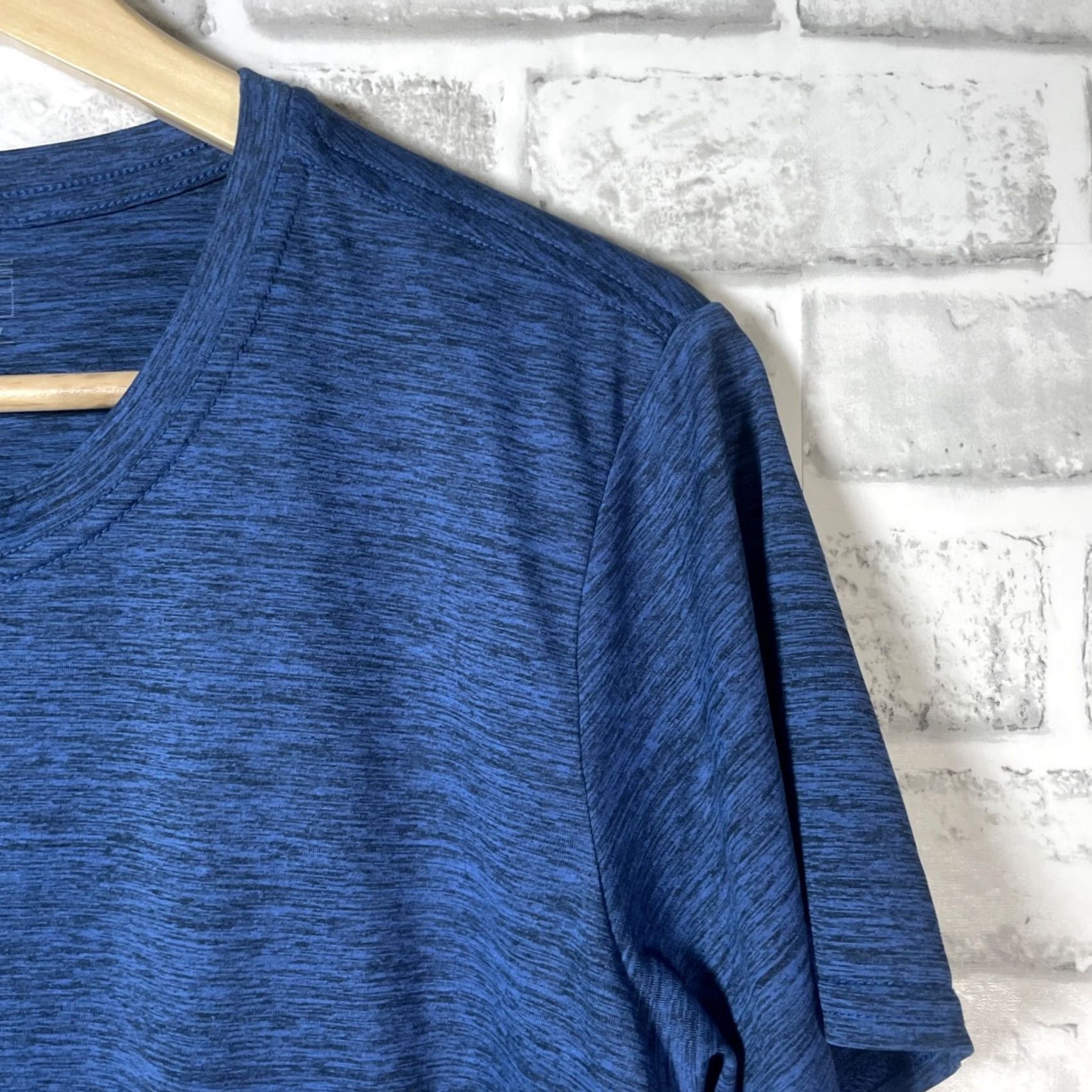 Lululemon Lululemon Athletic Short Sleeve Tee Shirt Mens Size S Dark Blue T-Shirt Size US L / EU 52-54 / 3 - 2 Thumbnail