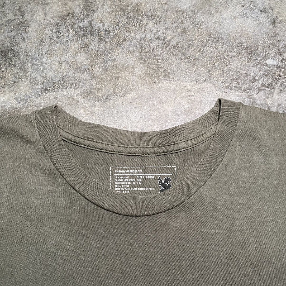 Chrome Industries Vintage Chrome Industries Reverse Spellout T Shirt Size US L / EU 52-54 / 3 - 2 Thumbnail
