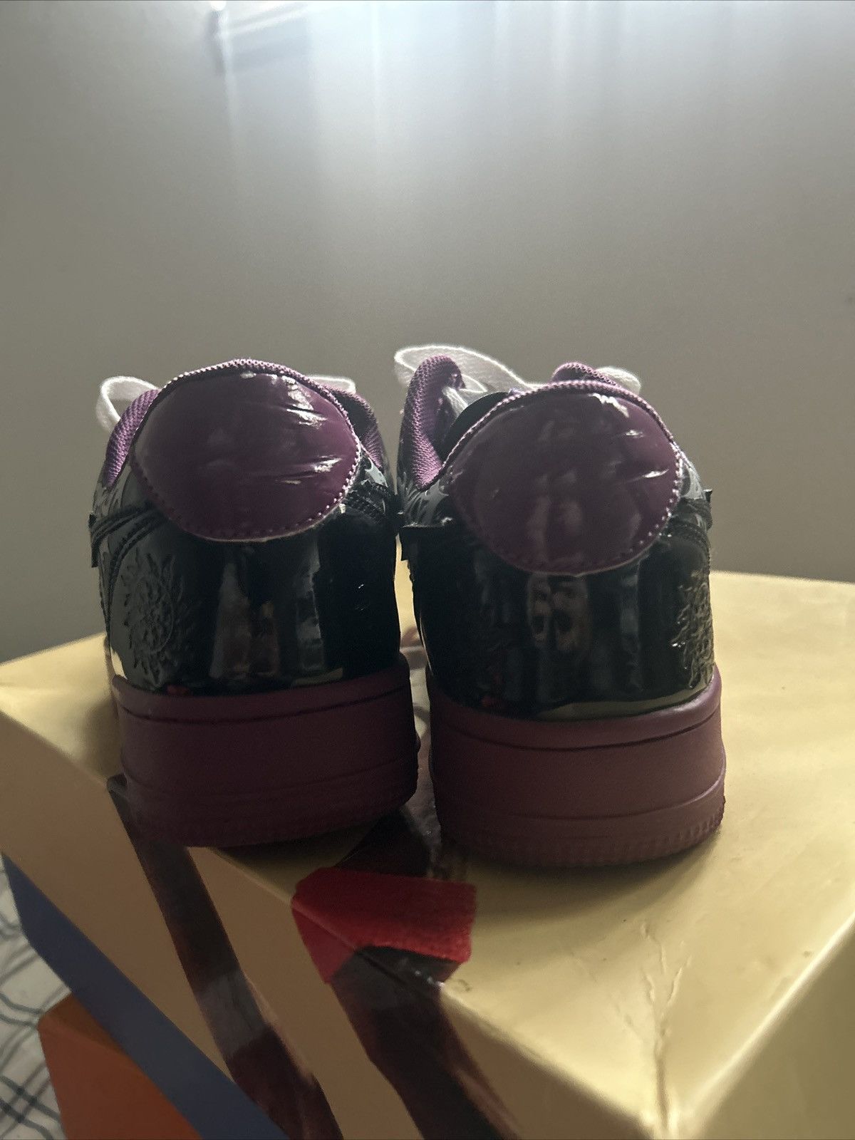 Other Eternal Artwear patent leather lowtop sneakers Size US 7.5 / EU 40-41 - 5 Thumbnail