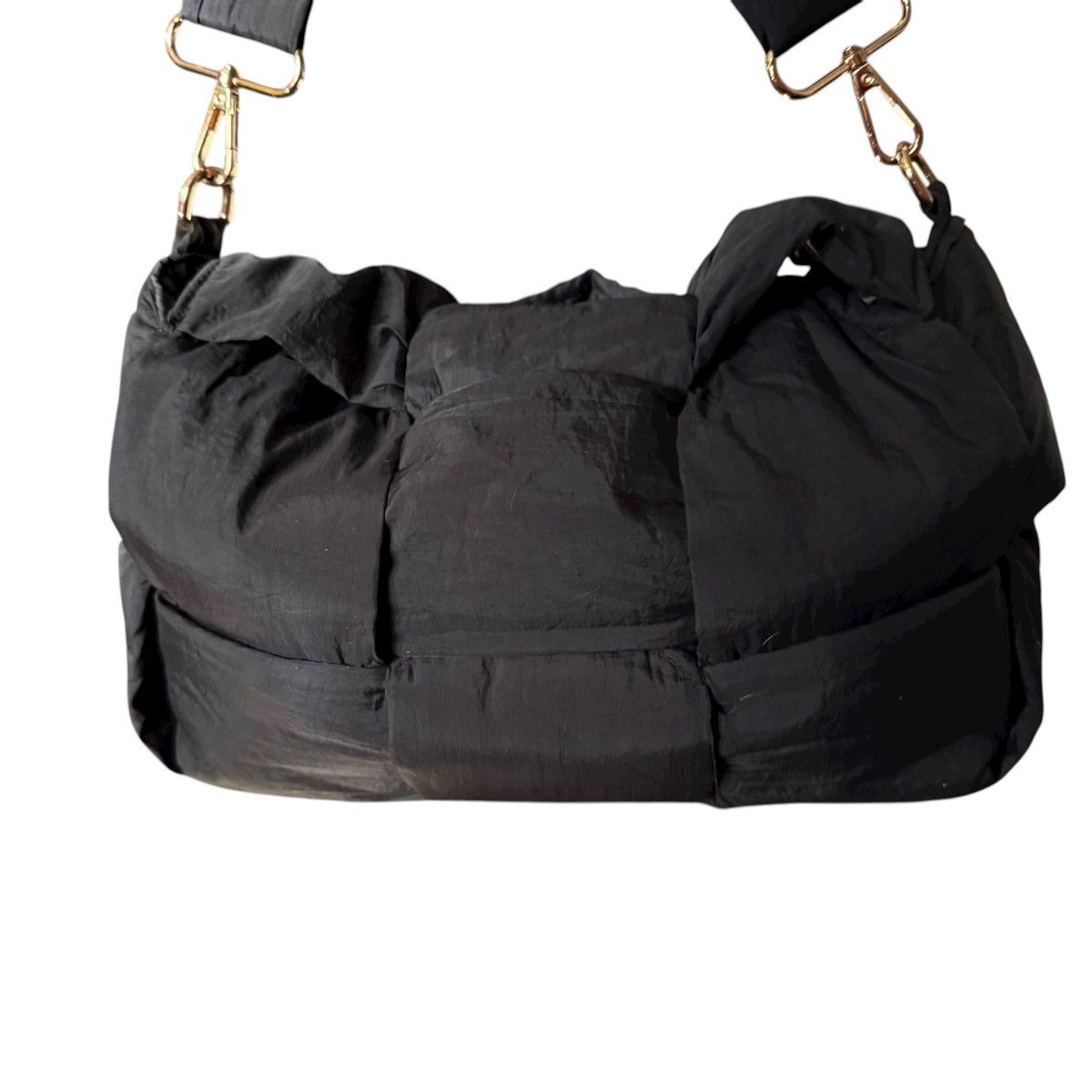 Other Black fold over puffer crossbody bag Size ONE SIZE - 7 Thumbnail