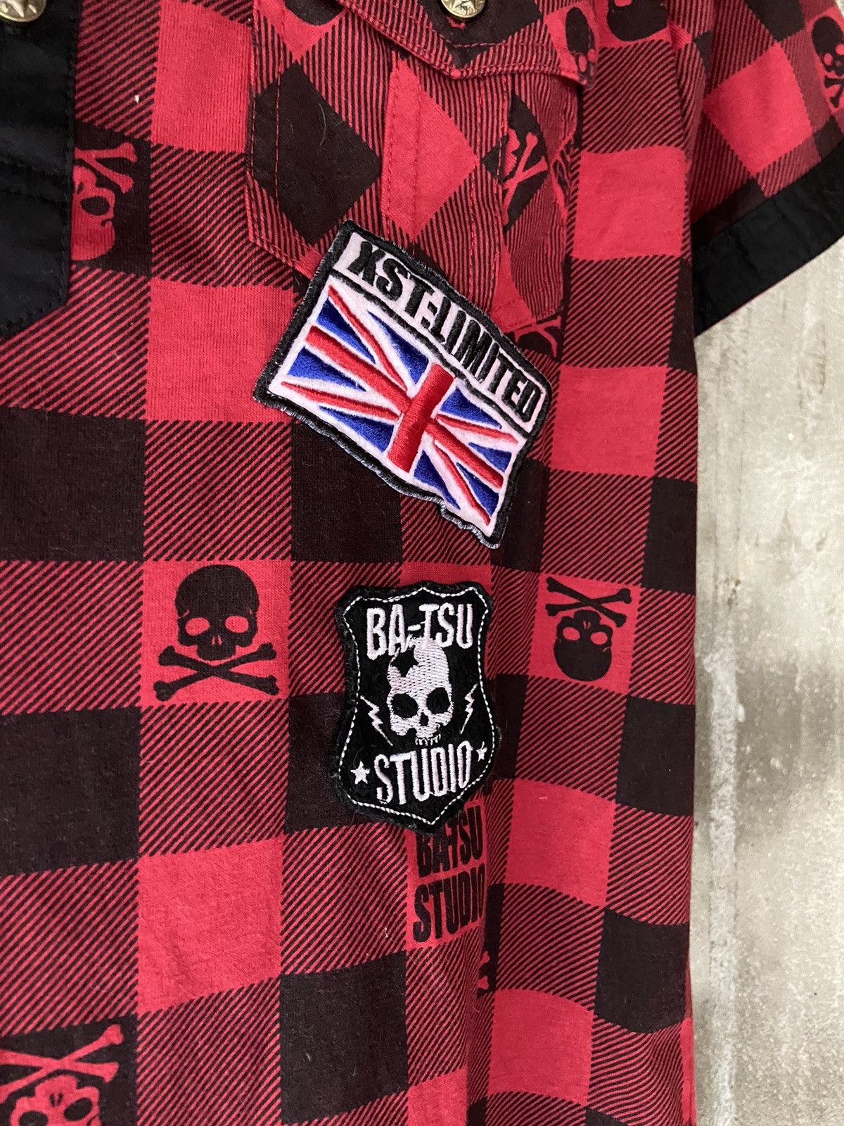 14th Addiction BA-TSU STUDIO XST LIMITED PUNK SHIRT Size US S / EU 44-46 / 1 - 7 Thumbnail
