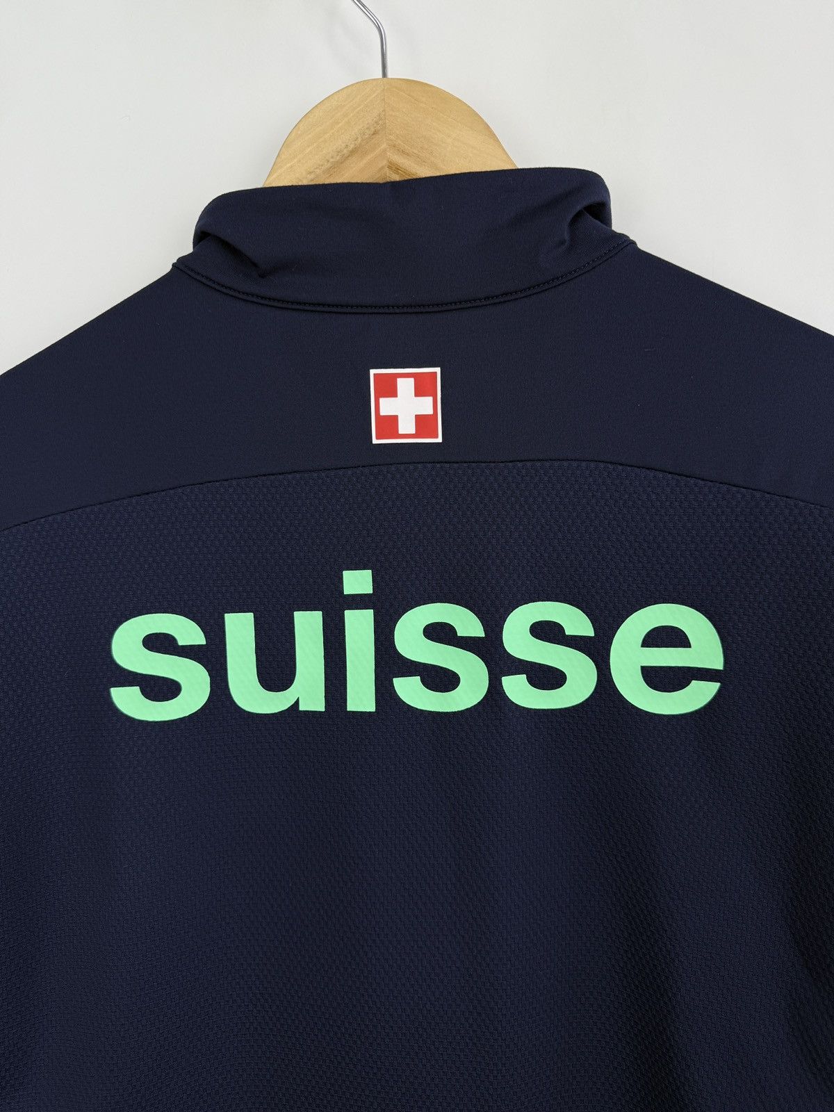 Puma 🇨🇭Y2K Puma Switzerland Suisse Soccer Jersey Long Sleeve Rare Size US M / EU 48-50 / 2 - 13 Thumbnail