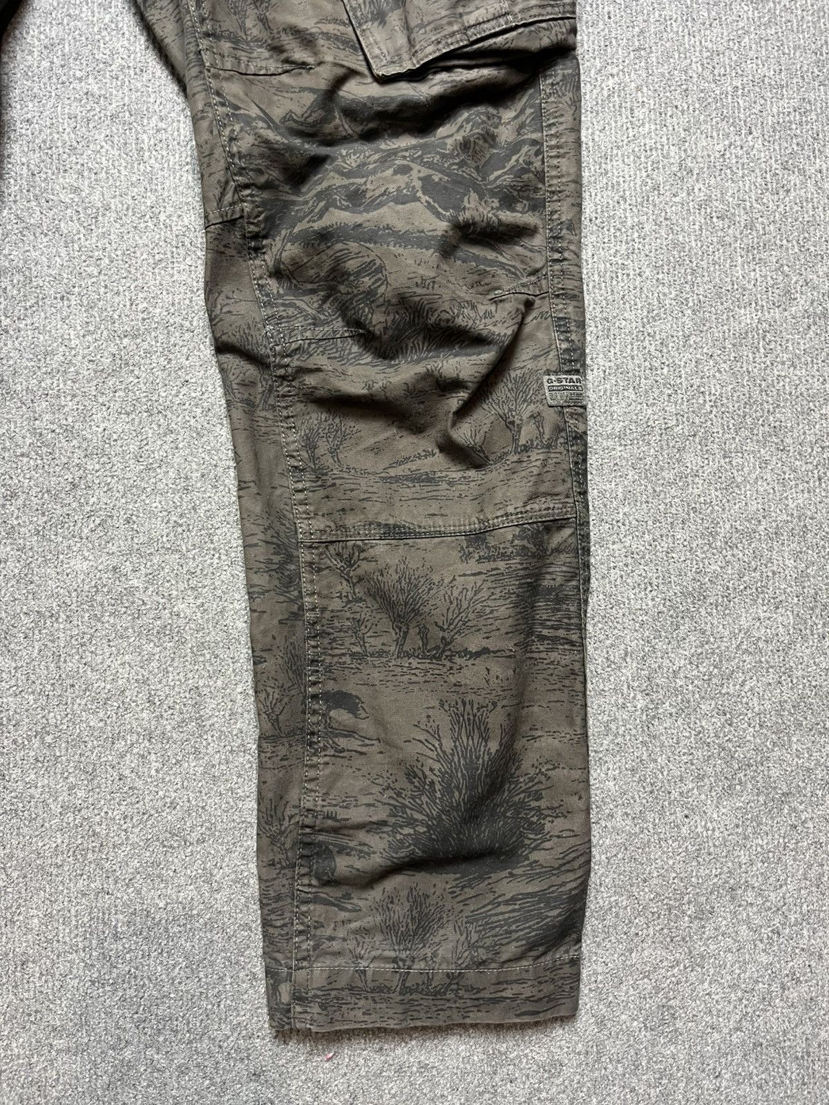 G-Star G-star 3D cargo printed pants Size US 34 / EU 50 - 8 Thumbnail