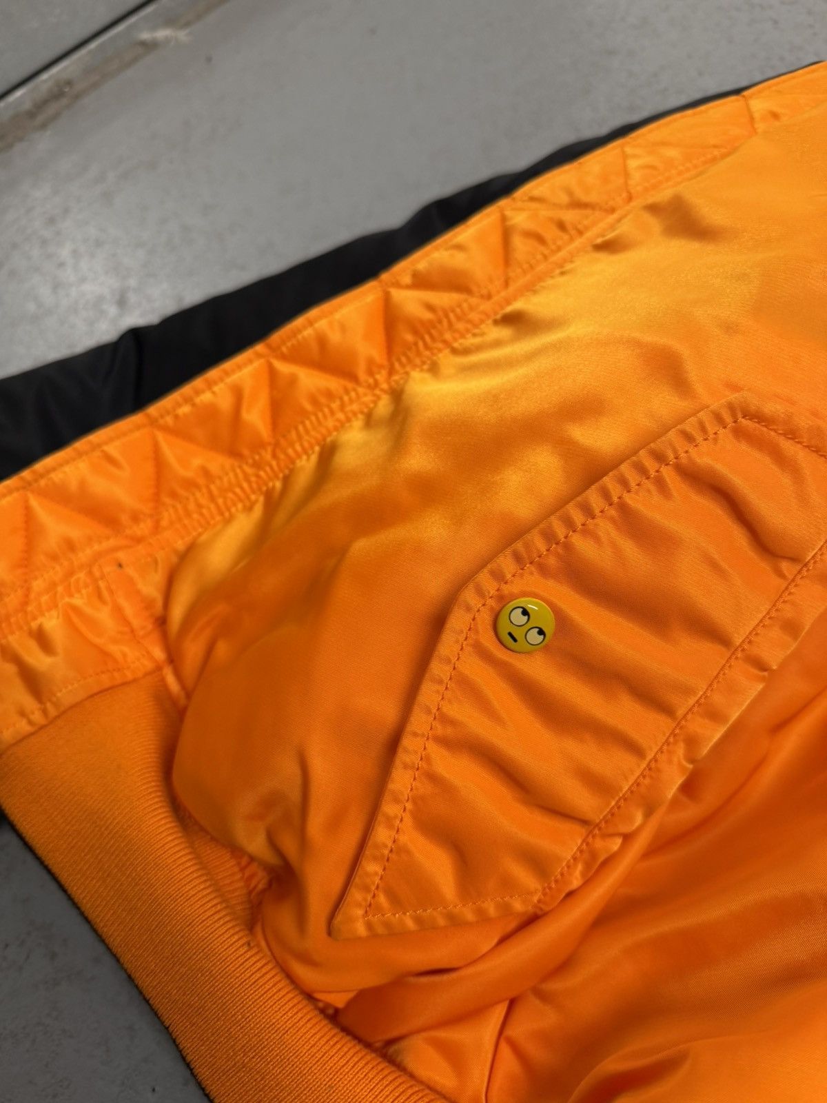 Alpha Industries × Vetements Vetements x Alpha Industries Reversible Bomber Jacket Size US XS / EU 42 / 0 - 21 Thumbnail