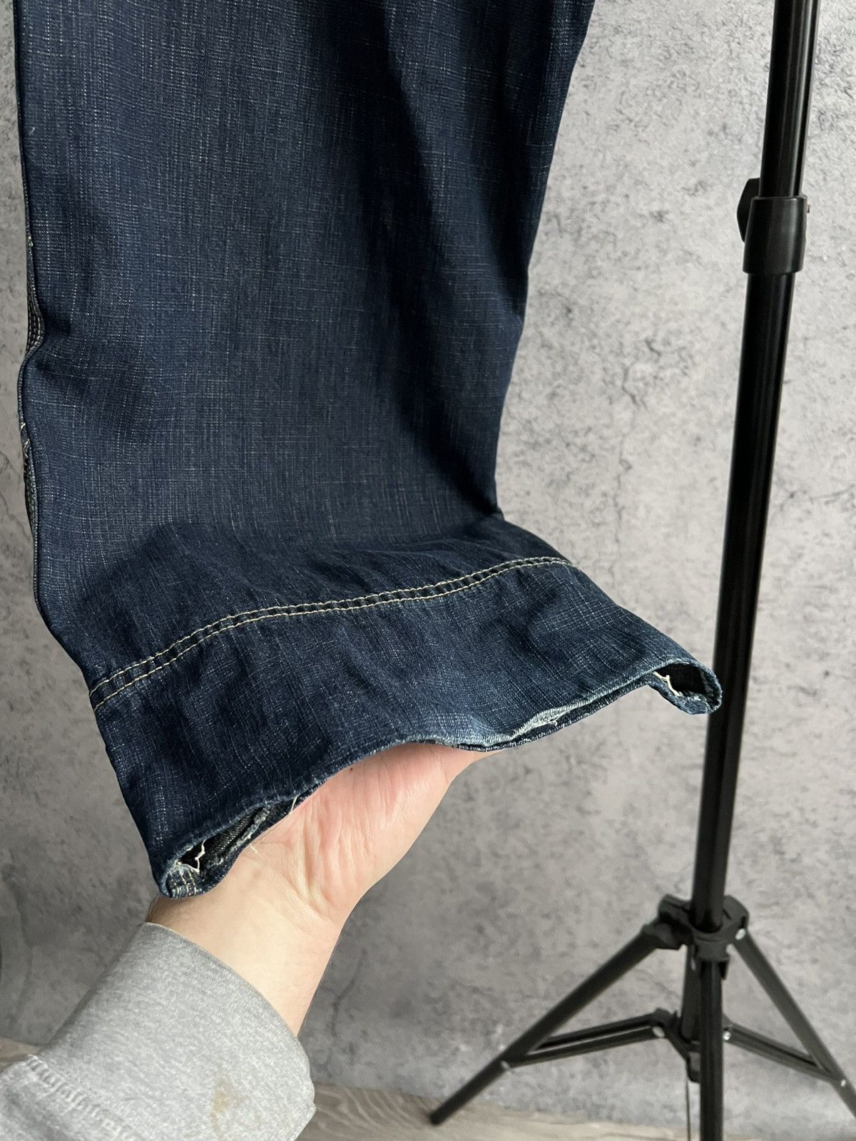 Vintage Vintage Tomster USA Workers Jeans Y2K Denim Pants 1990s Size US 34 / EU 50 - 20 Thumbnail