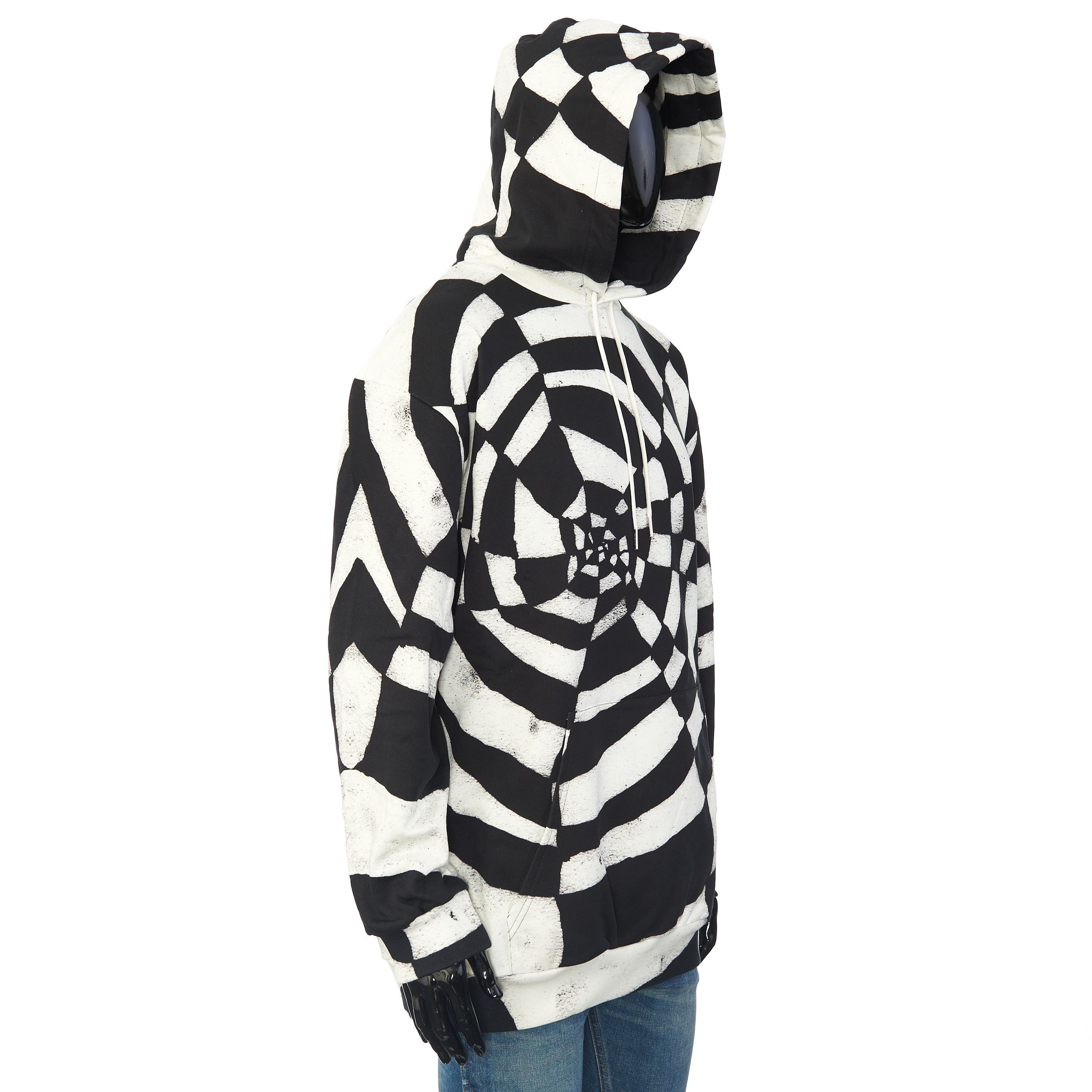 Celine x Harry Wyld "Spider” Print Oversized Hoodie Size US L / EU 52-54 / 3 - 3 Thumbnail