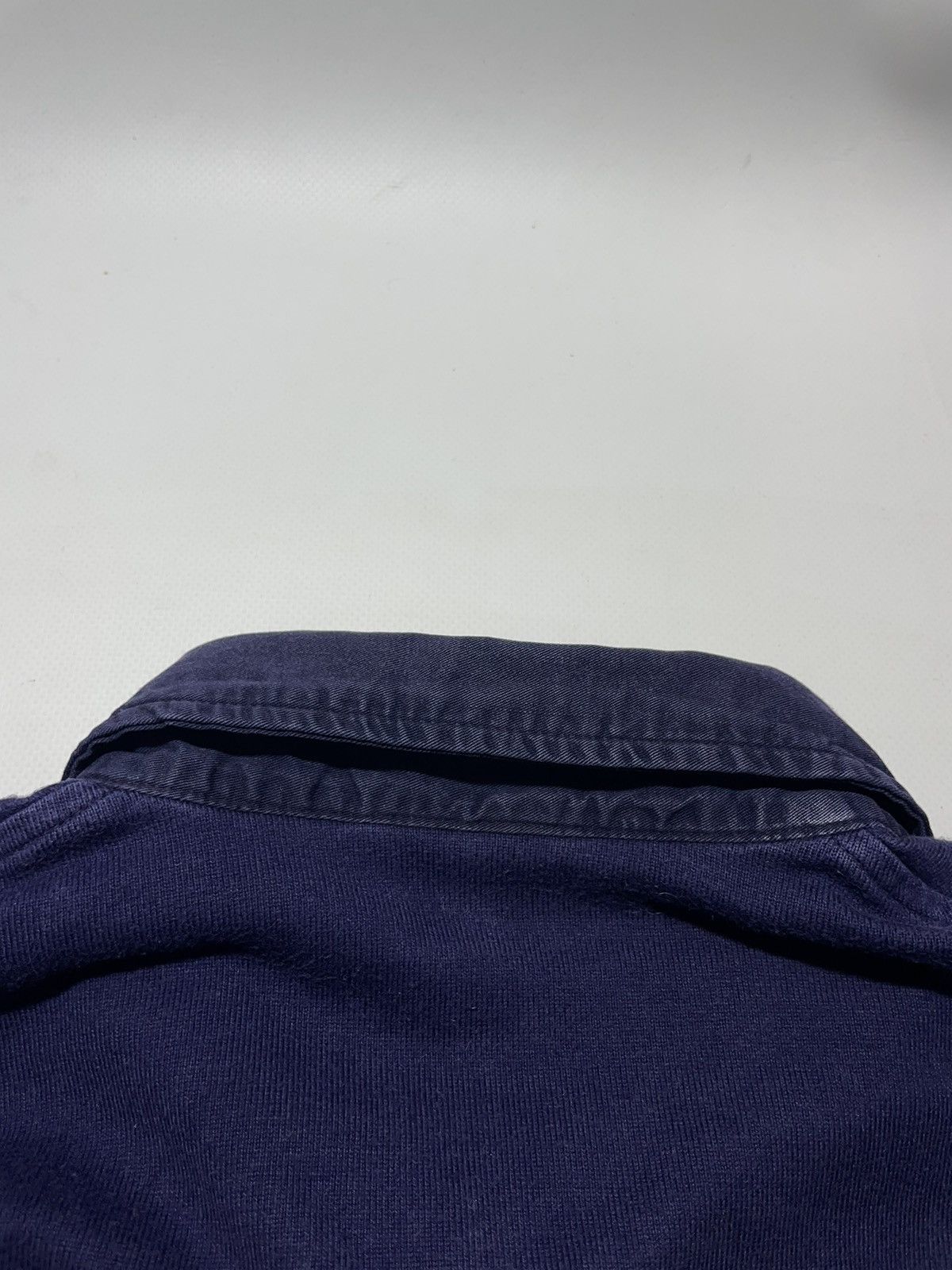 Lacoste Vintage Lacoste Big Logo Polo Longsleeve Size US XL / EU 56 / 4 - 12 Thumbnail