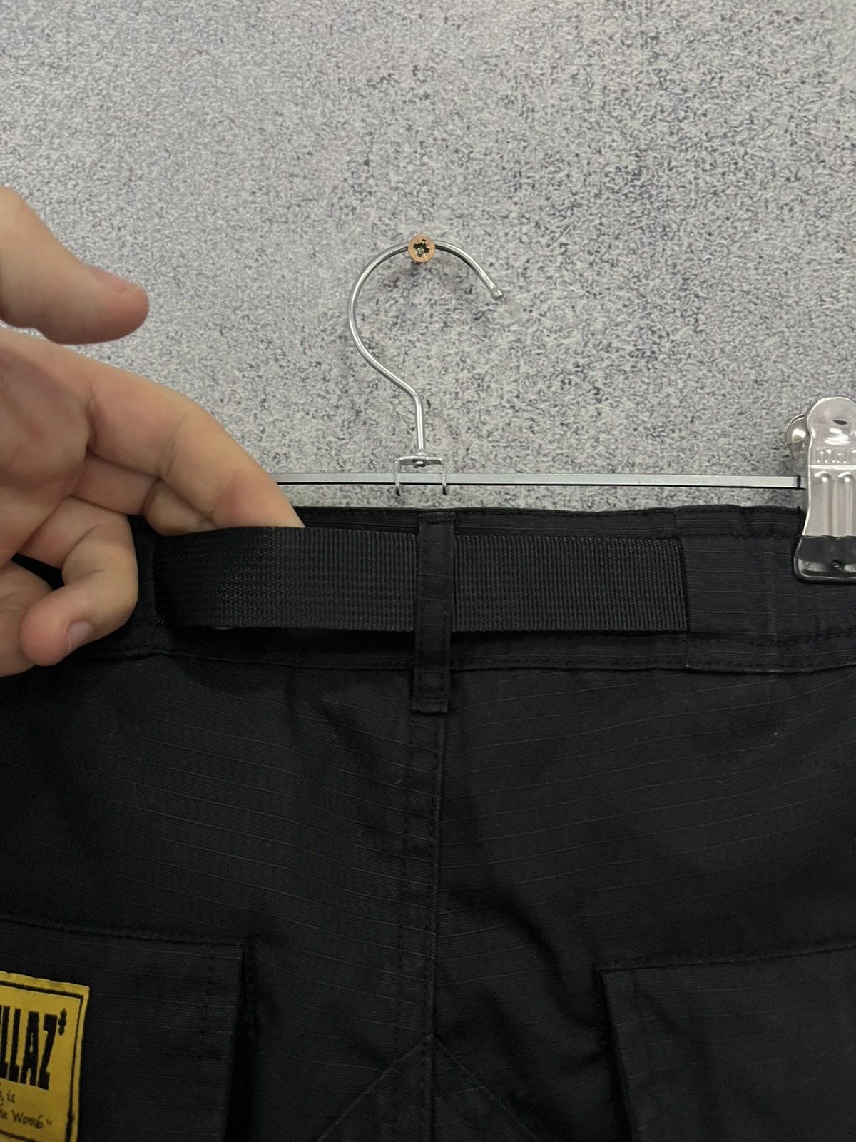 Corteiz Corteiz Pants Cargo Black Size US 32 / EU 48 - 16 Thumbnail