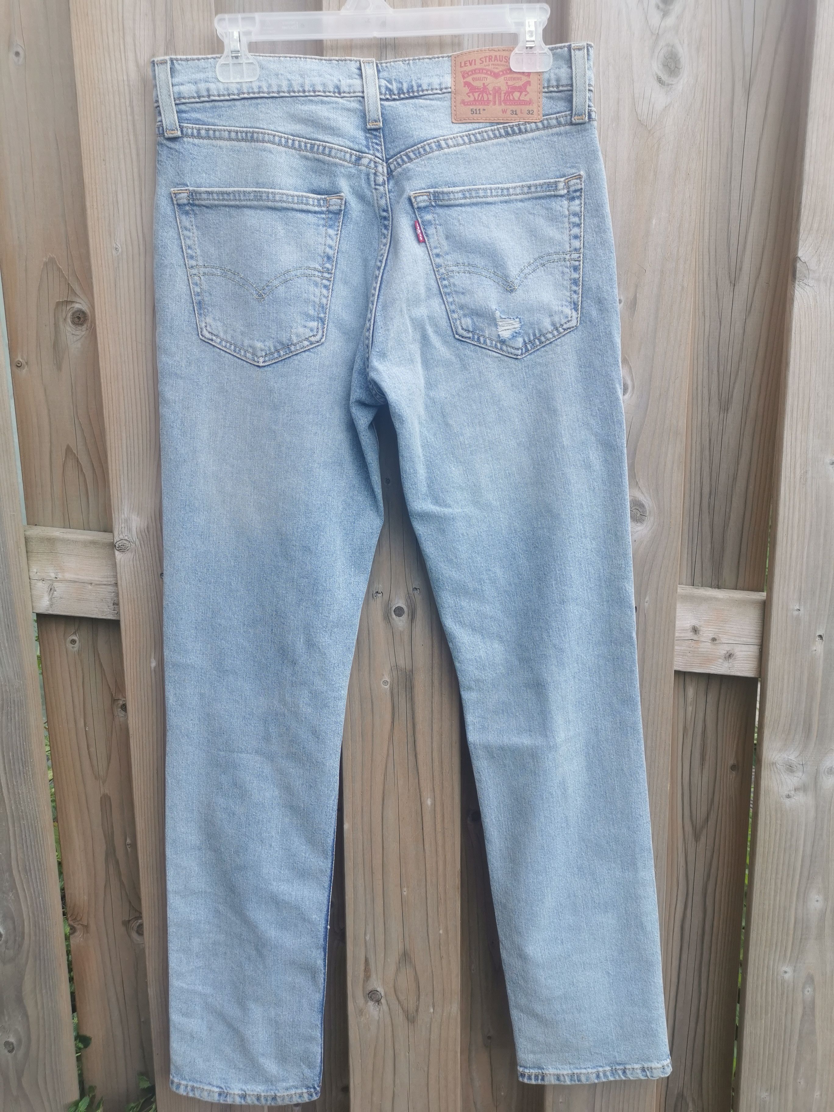 Levi's Levi's 511 jeans/denim/pants bnwt size 31 Size US 31 - 3 Thumbnail