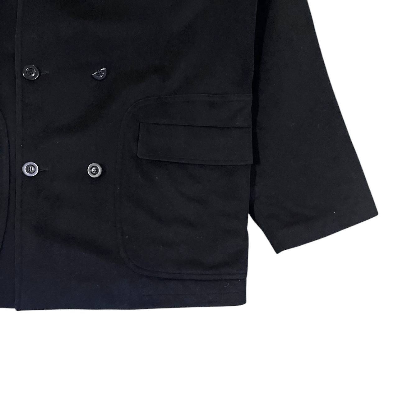 Brioni Brioni x Loro Piana Wool Cashmere Double Breasted Coat Size US M / EU 48-50 / 2 - 4 Thumbnail