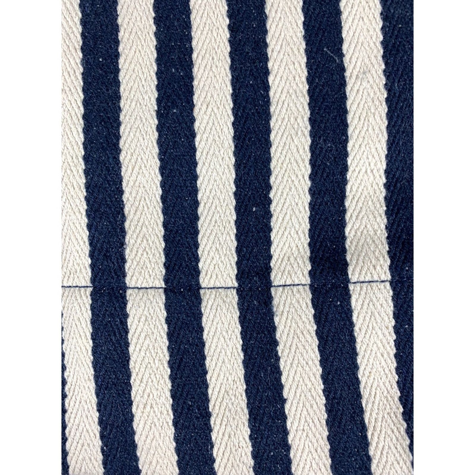 Urban Outfitters urban outfitters Women Small heavy Blue White Stripes work shirt Jacket Size S / US 4 / IT 40 - 6 Thumbnail