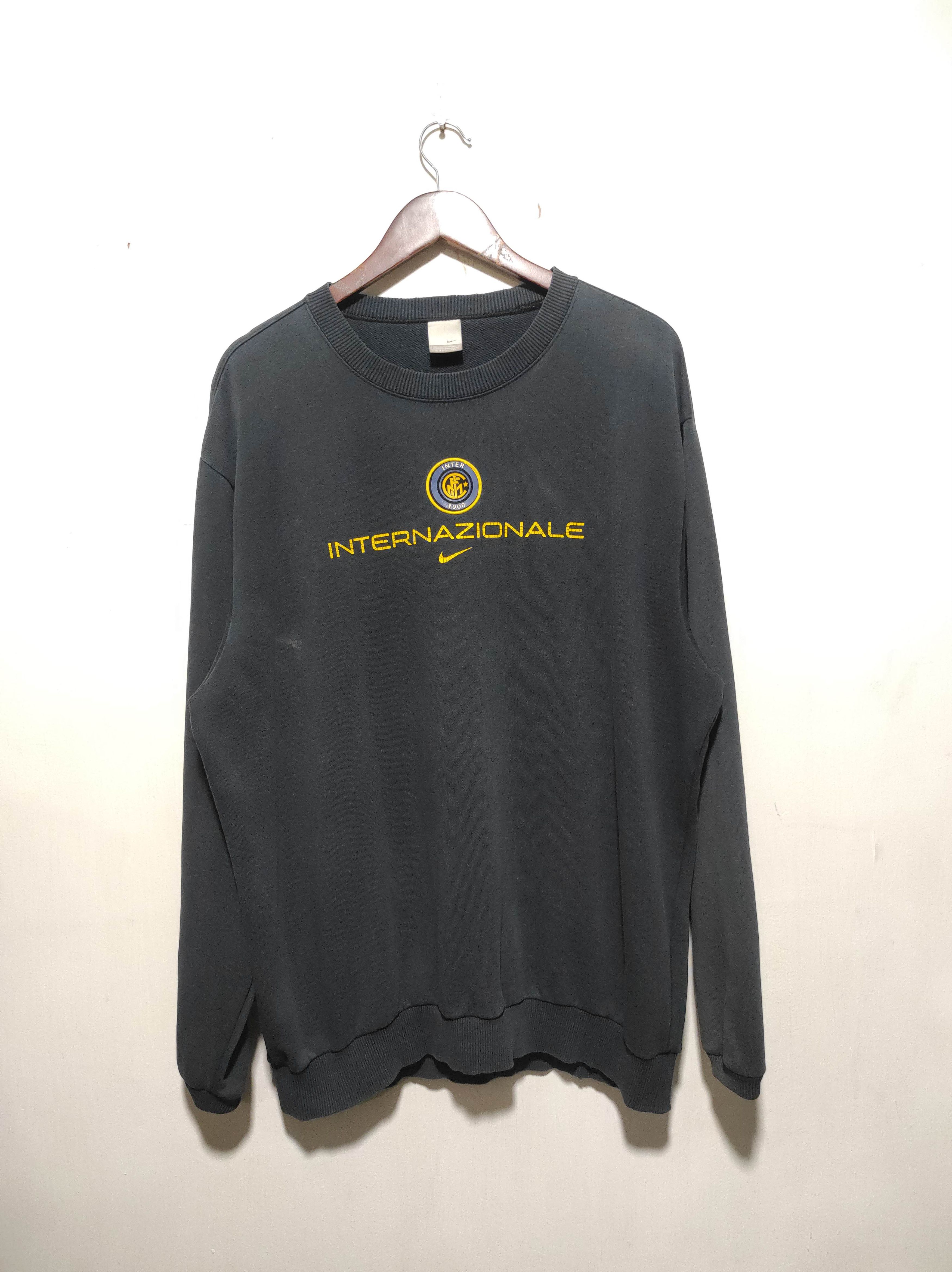 Nike Vintage Y2K Nike Intermilan Sweatshirt Size US XL / EU 56 / 4 - 2 Thumbnail