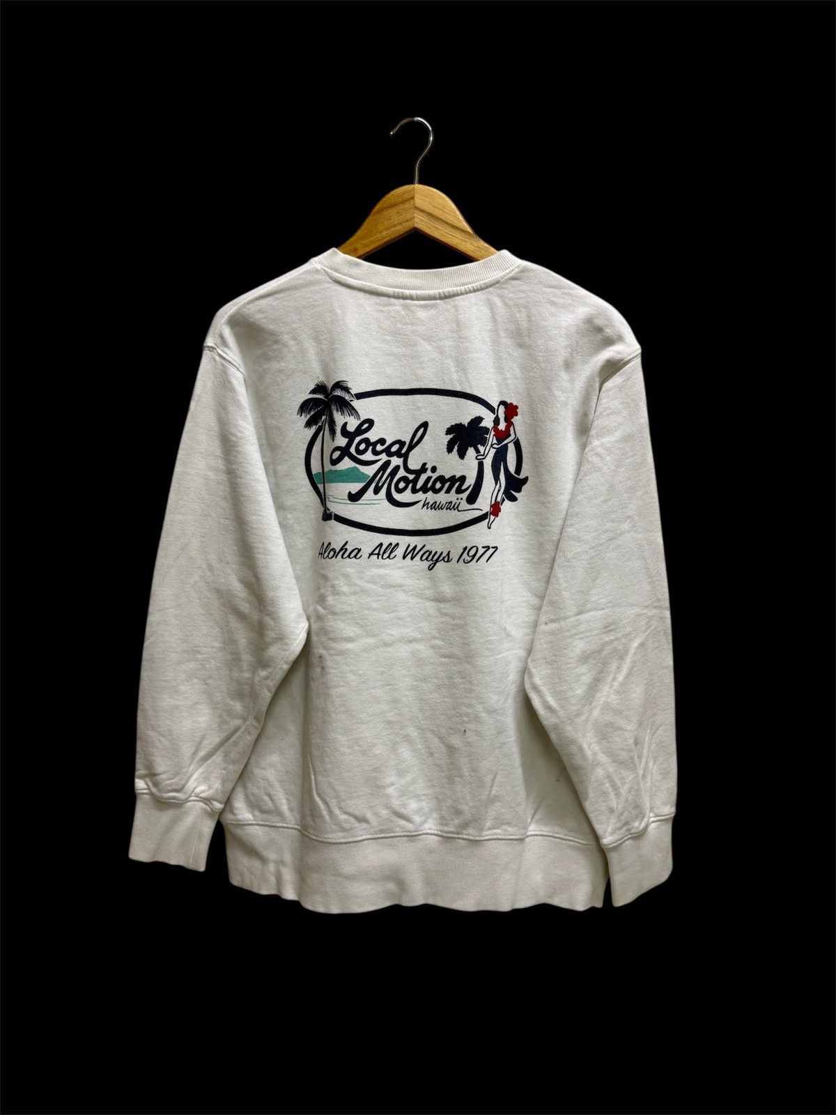 Vintage Local Motion Hawaii Aloha Allways Surfing style Sweatshirt Size US L / EU 52-54 / 3 - 1 Thumbnail