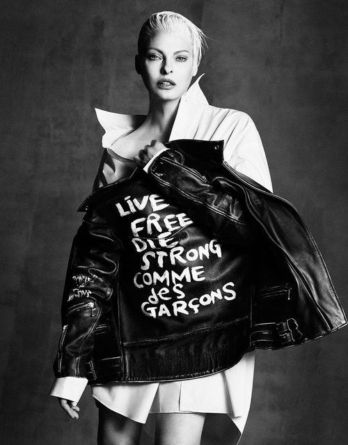 Comme des Garcons Lewis Leathers Live Free Die Strong Comme Des Garçons Size US M / EU 48-50 / 2 - 17 Thumbnail