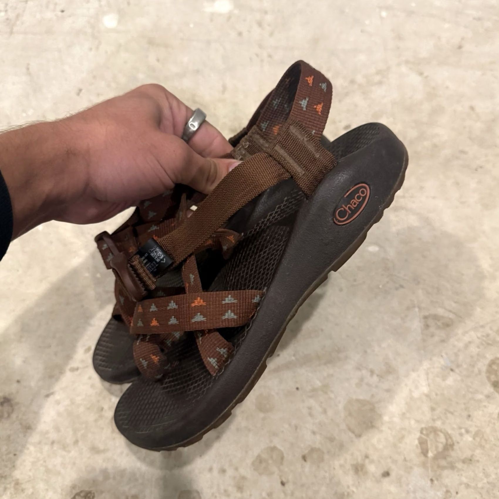 Chaco Chaco Classic Sandal Slide Sierra Cappuccino Sz 6 Z/2 Sandal Women Size US 4 / IT 34 - 5 Thumbnail