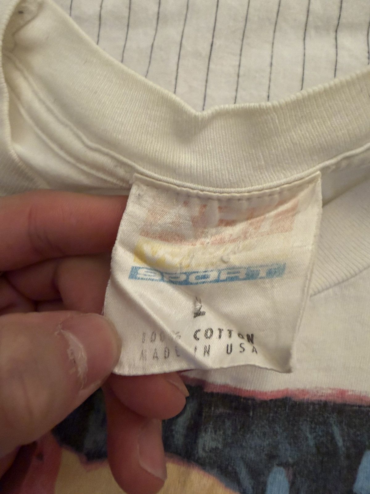 Vintage Vintage Cassidy 1993 Golf T-Shirt Size US L / EU 52-54 / 3 - 3 Thumbnail