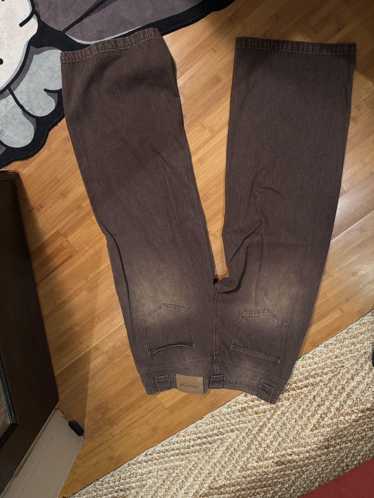 Other Neaux Doubt brown baggy denim size 36 Size US 36 / EU 52 - 2 Thumbnail