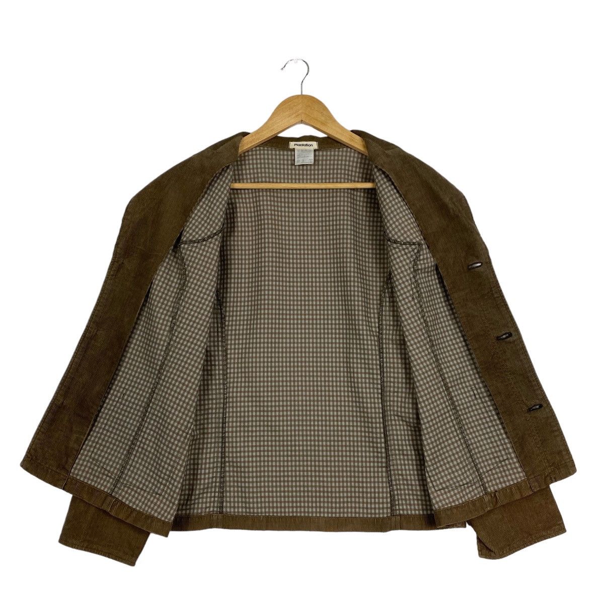 Issey Miyake × Japanese Brand Plantation by issey miyake colduroy jacket Size S / US 4 / IT 40 - 7 Thumbnail