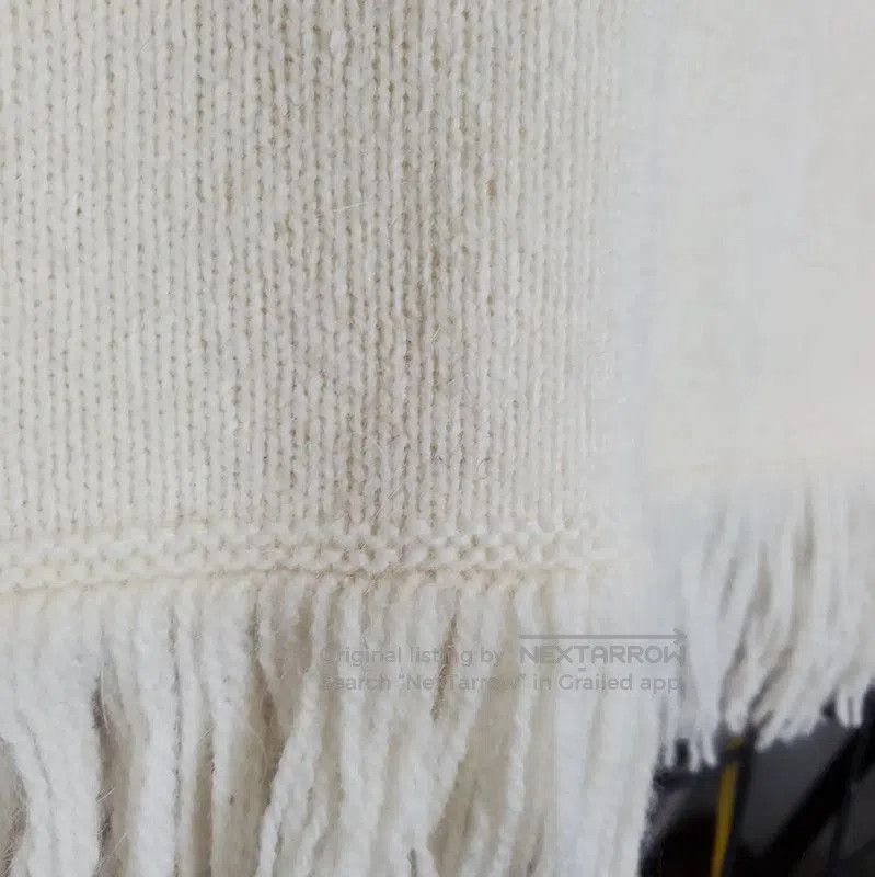 Burberry Burberry Beige Fringe Knit Sweater for Women. Size S / US 4 / IT 40 - 7 Thumbnail