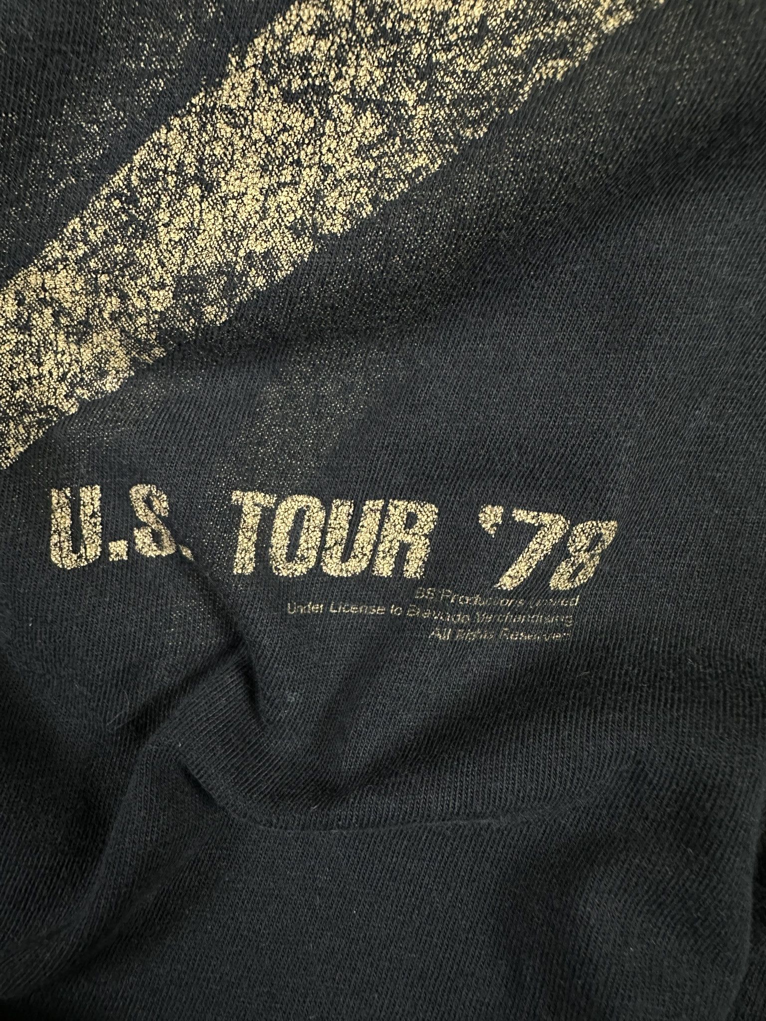 Band Tees Vintage Y2k Black Sabbath US Tour Band Promo T-shirt Size US M / EU 48-50 / 2 - 2 Thumbnail