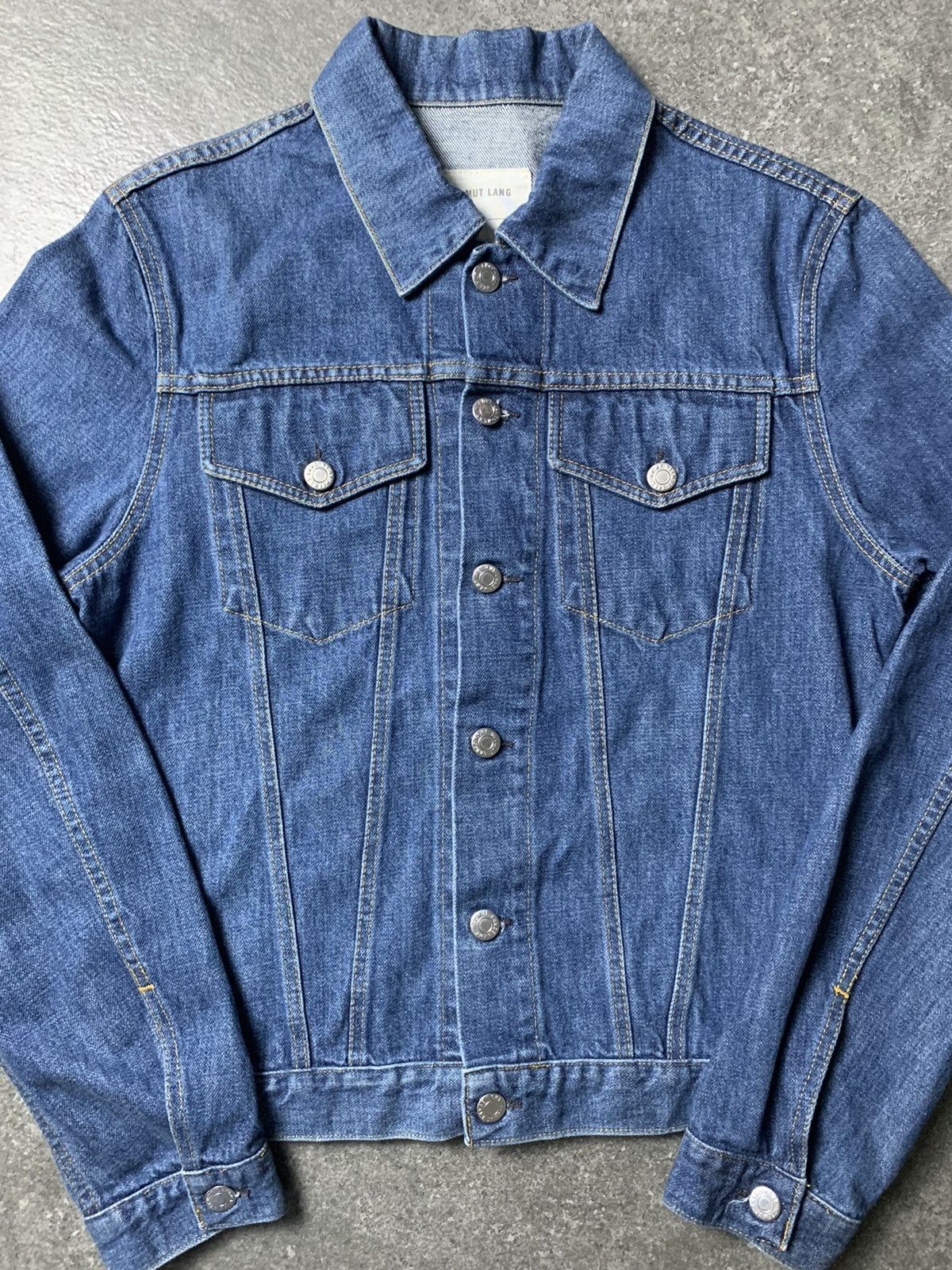 Helmut Lang 1990s Helmut Lang Denim Jacket Size US S / EU 44-46 / 1 - 3 Thumbnail