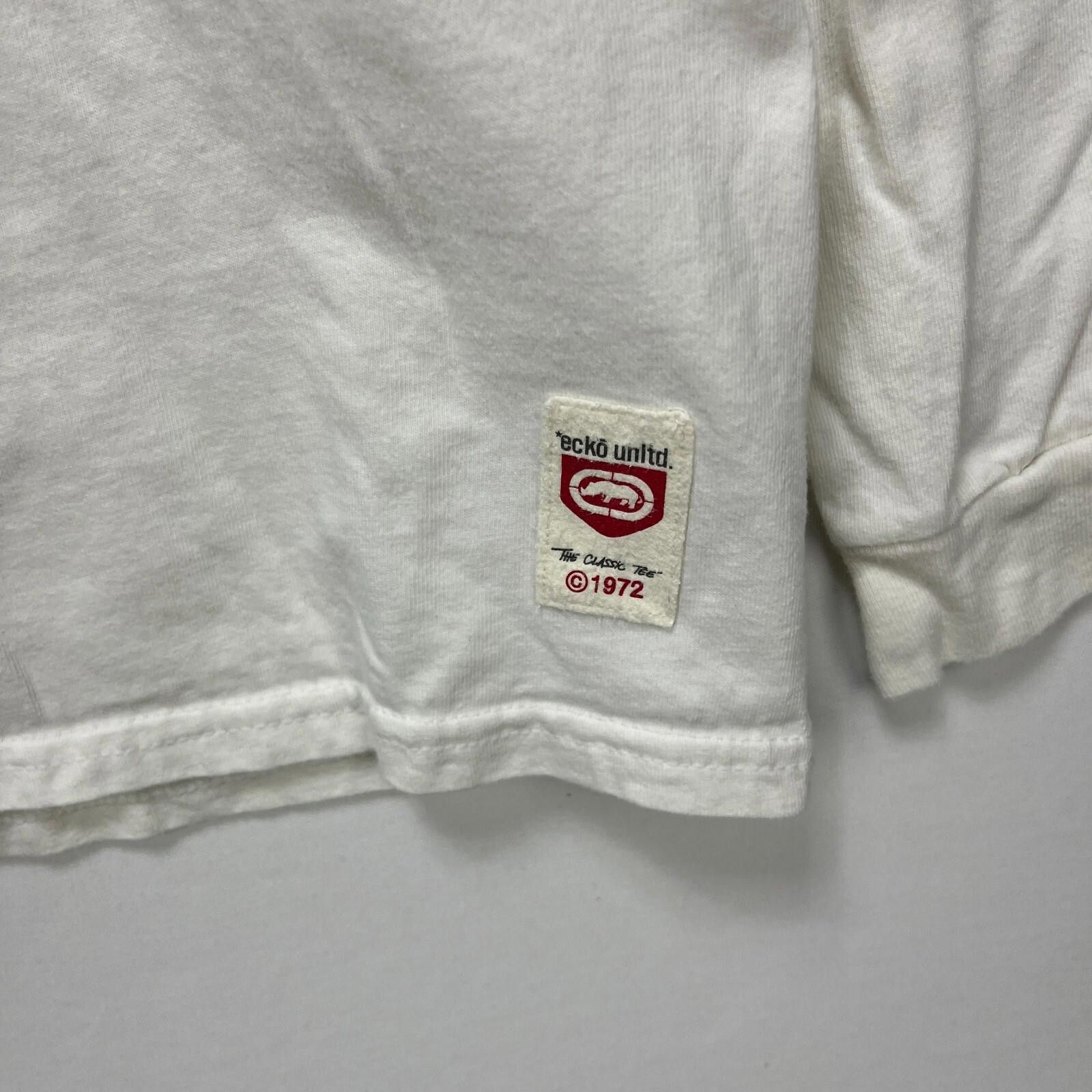 Ecko Unltd. Vintage Y2K EcKo Unltd Long Sleeve Shirt Small Size US S / EU 44-46 / 1 - 3 Thumbnail