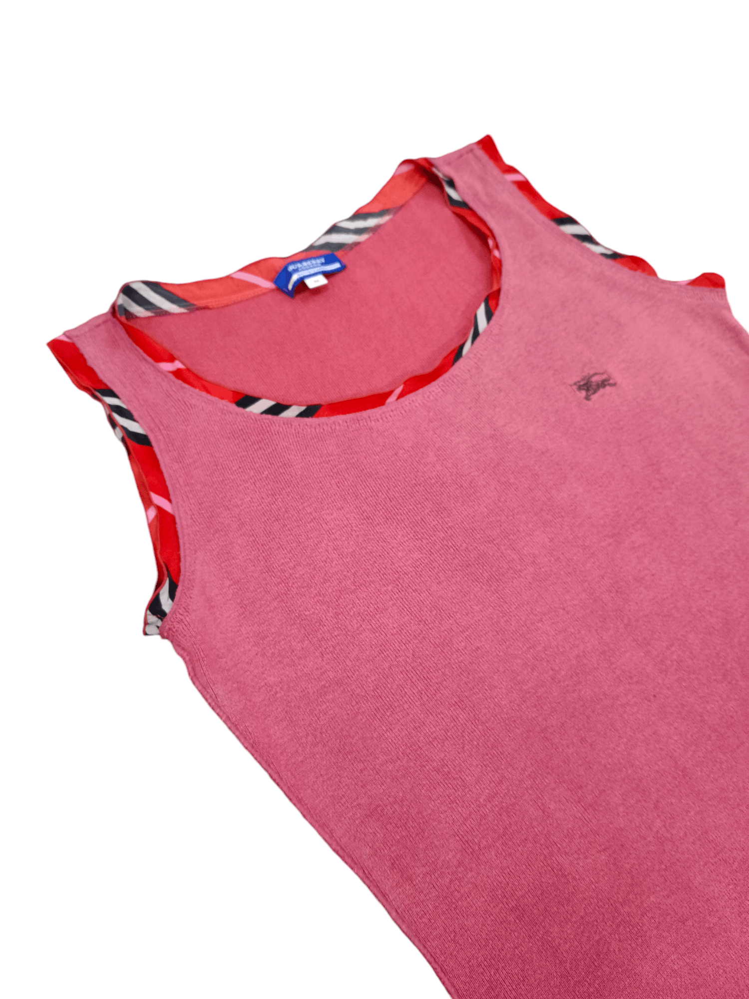 Burberry OG🔥GRAIL BURBERRY SLEEVELESS Size S / US 4 / IT 40 - 3 Thumbnail