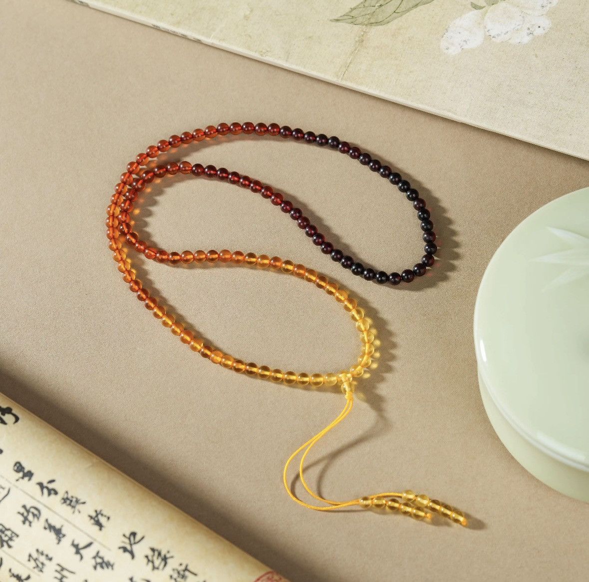 Other Amber Necklace Size ONE SIZE - 1 Thumbnail