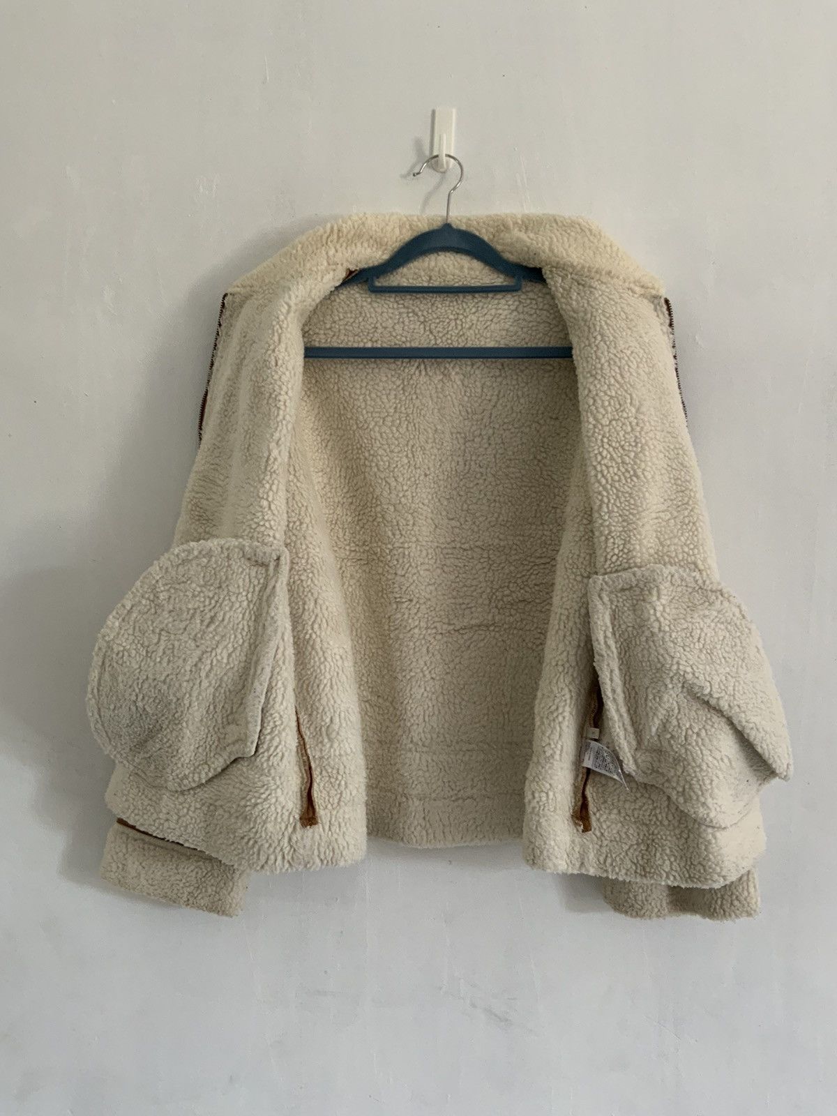 GU GU Mohair Fur Leather Winter Light Jacket Size US M / EU 48-50 / 2 - 3 Thumbnail