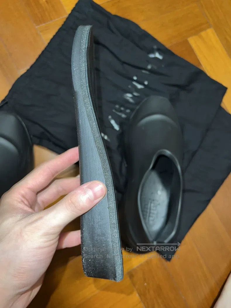Givenchy Givenchy mallow Rubber Shoes Rain Shoes Loafers Size US 7 / EU 40 - 5 Thumbnail
