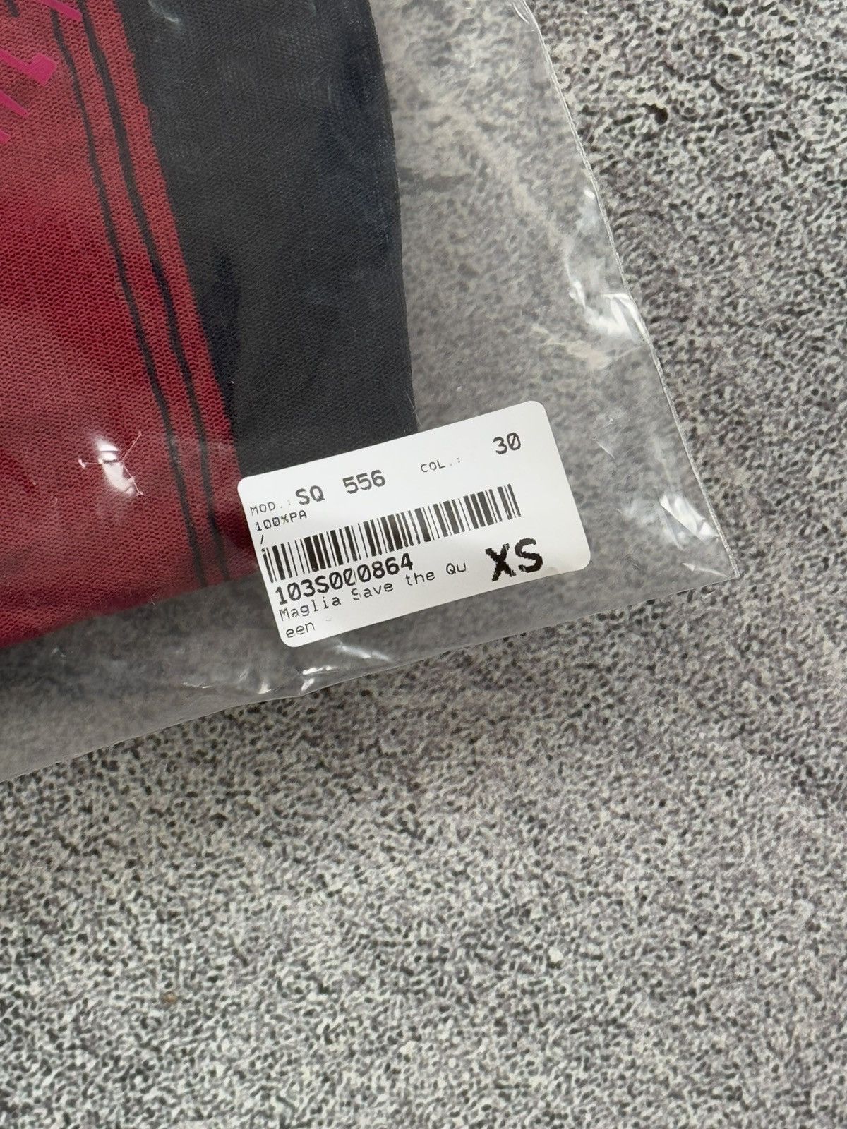 Jean Paul Gaultier NEW Save The Queen XS Maglia mesh blouse shirt top big logo Size XS / US 0-2 / IT 36-38 - 19 Thumbnail
