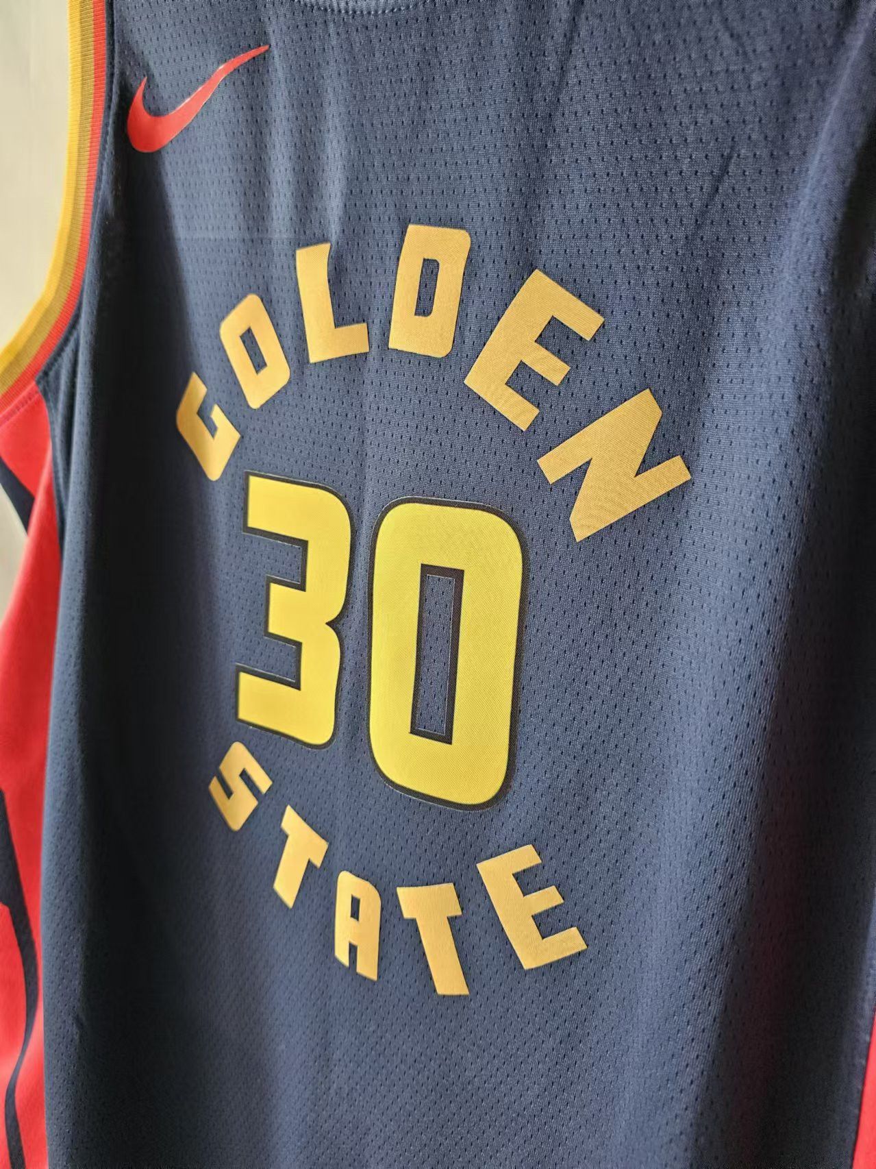 NBA Golden State Warriors #30 Stephen Curry Jersey Size US XXL / EU 58 / 5 - 3 Thumbnail