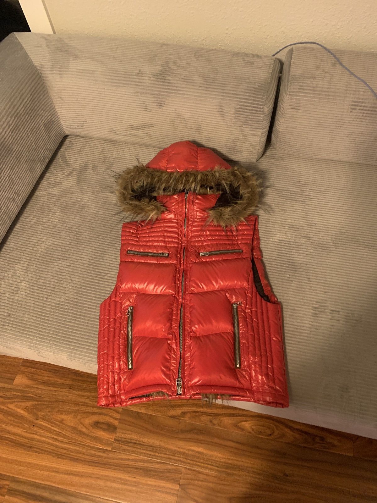 Japanese Brand × PPFM × Tornado Mart PPFM Double Zipper Puffer Fur