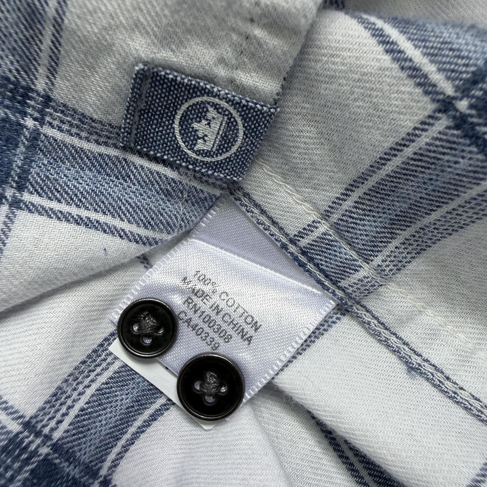Peter Millar Peter Millar Men's Button-Up Long Sleeve Shirt Size L Size US L / EU 52-54 / 3 - 7 Thumbnail
