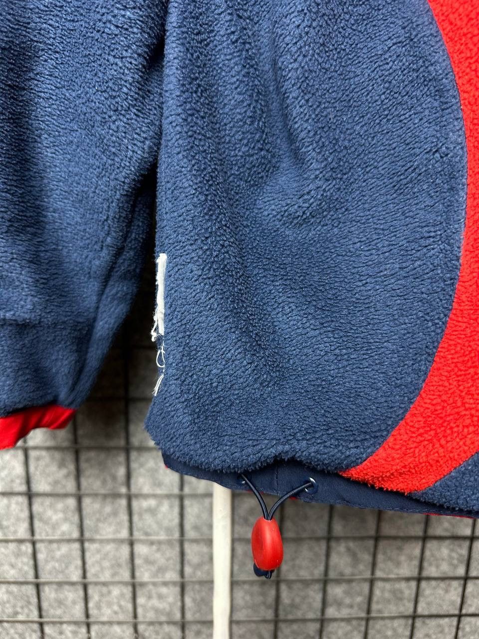 Adidas Adidas FC Bayern Munich fleece nylon reversible jacket Size US L / EU 52-54 / 3 - 4 Thumbnail